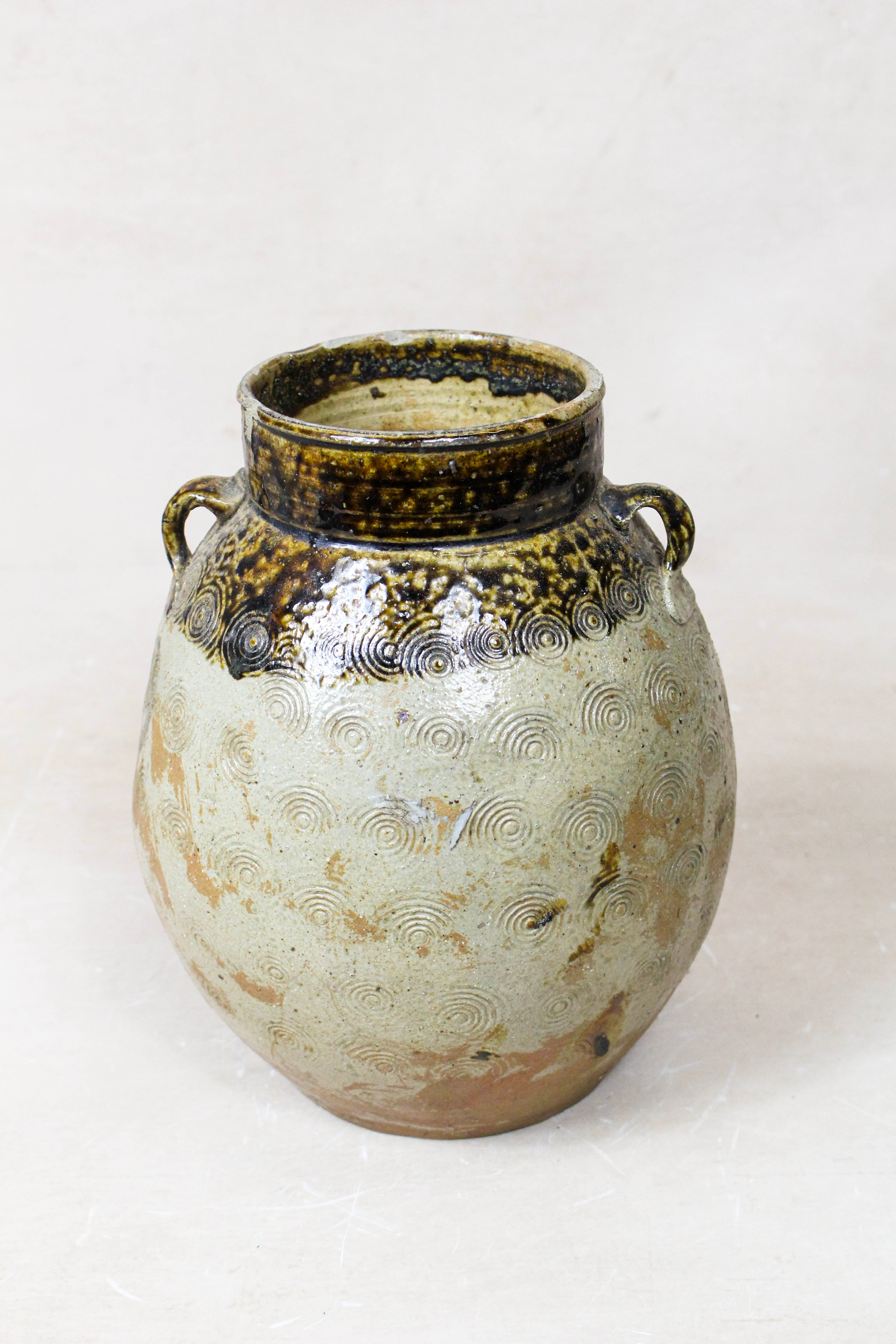 Vintage Glazed Yunnan Pot - YPS25
