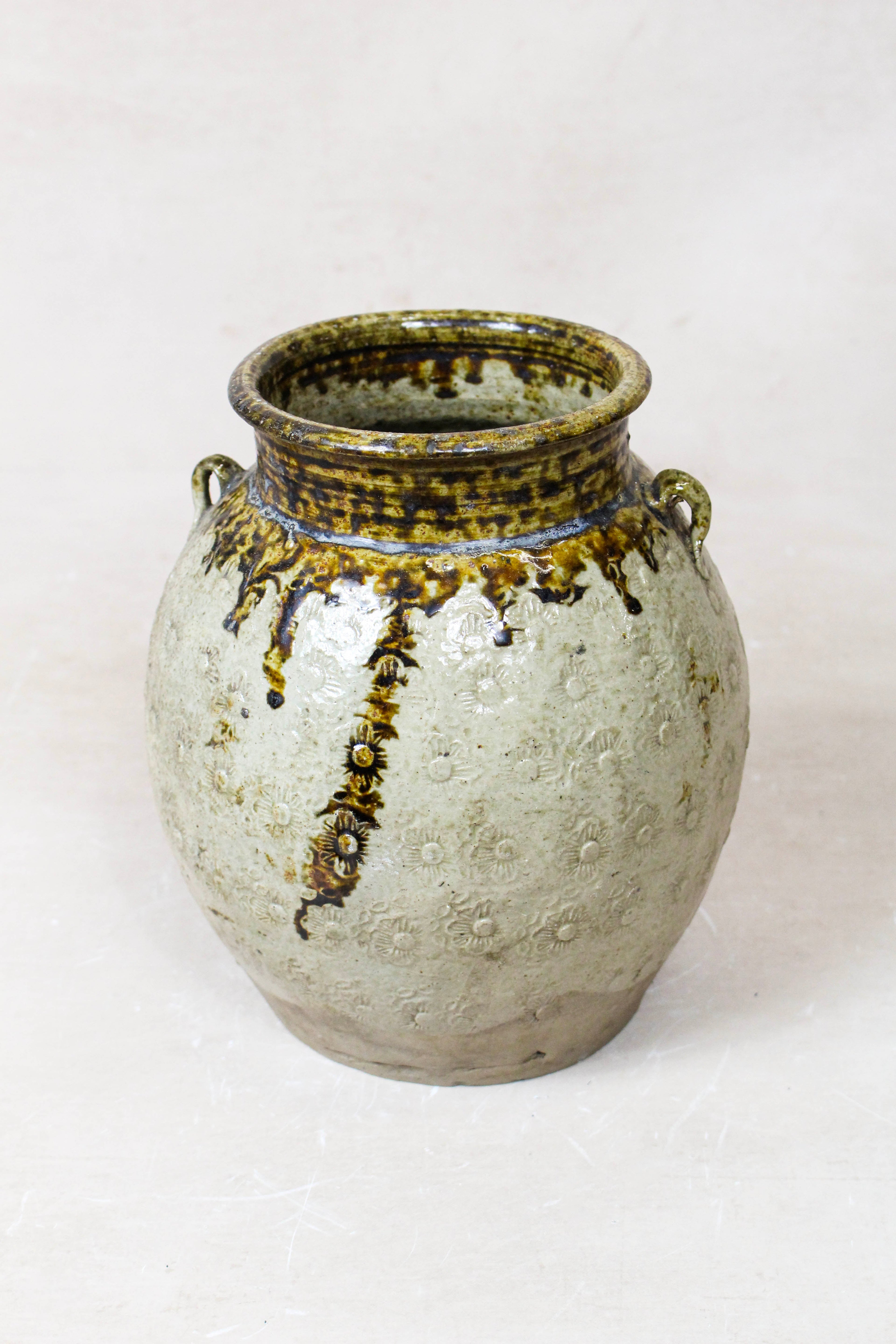 Vintage Glazed Yunnan Pot - YPS27
