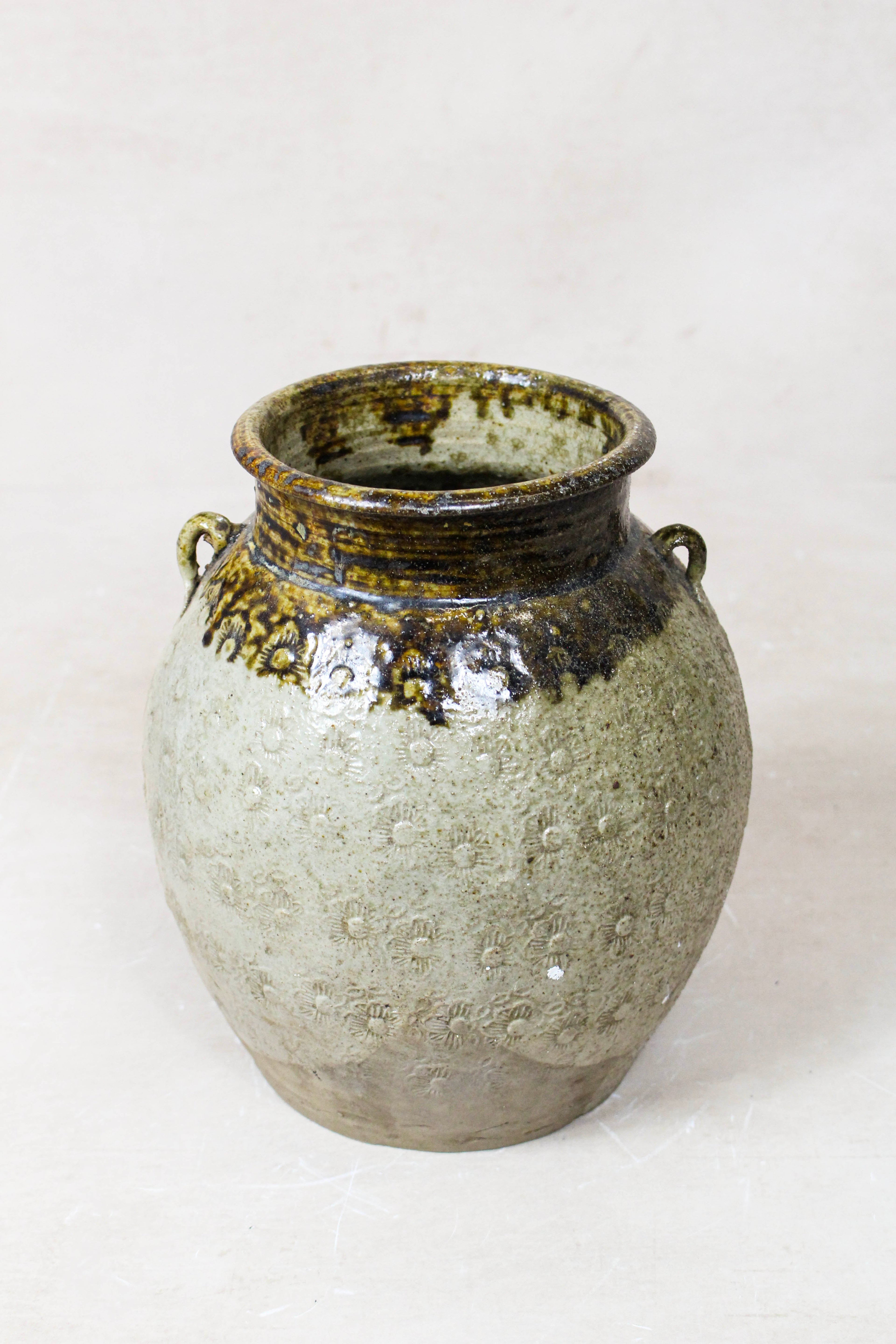Vintage Glazed Yunnan Pot - YPS27