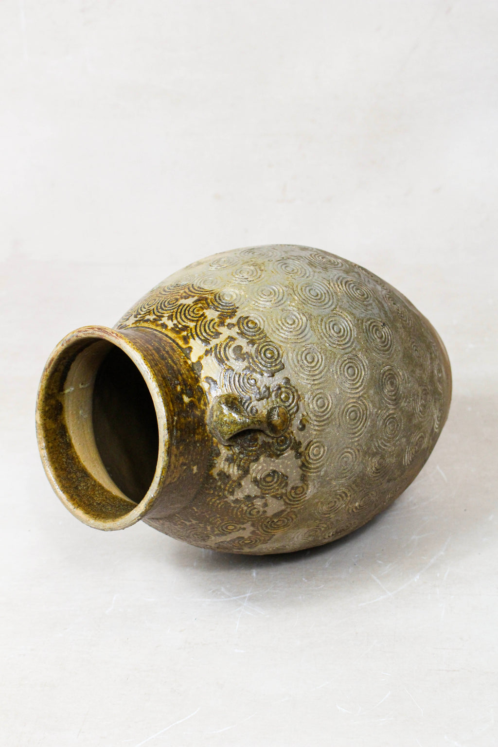 Vintage Glazed Yunnan Pot - YPS28