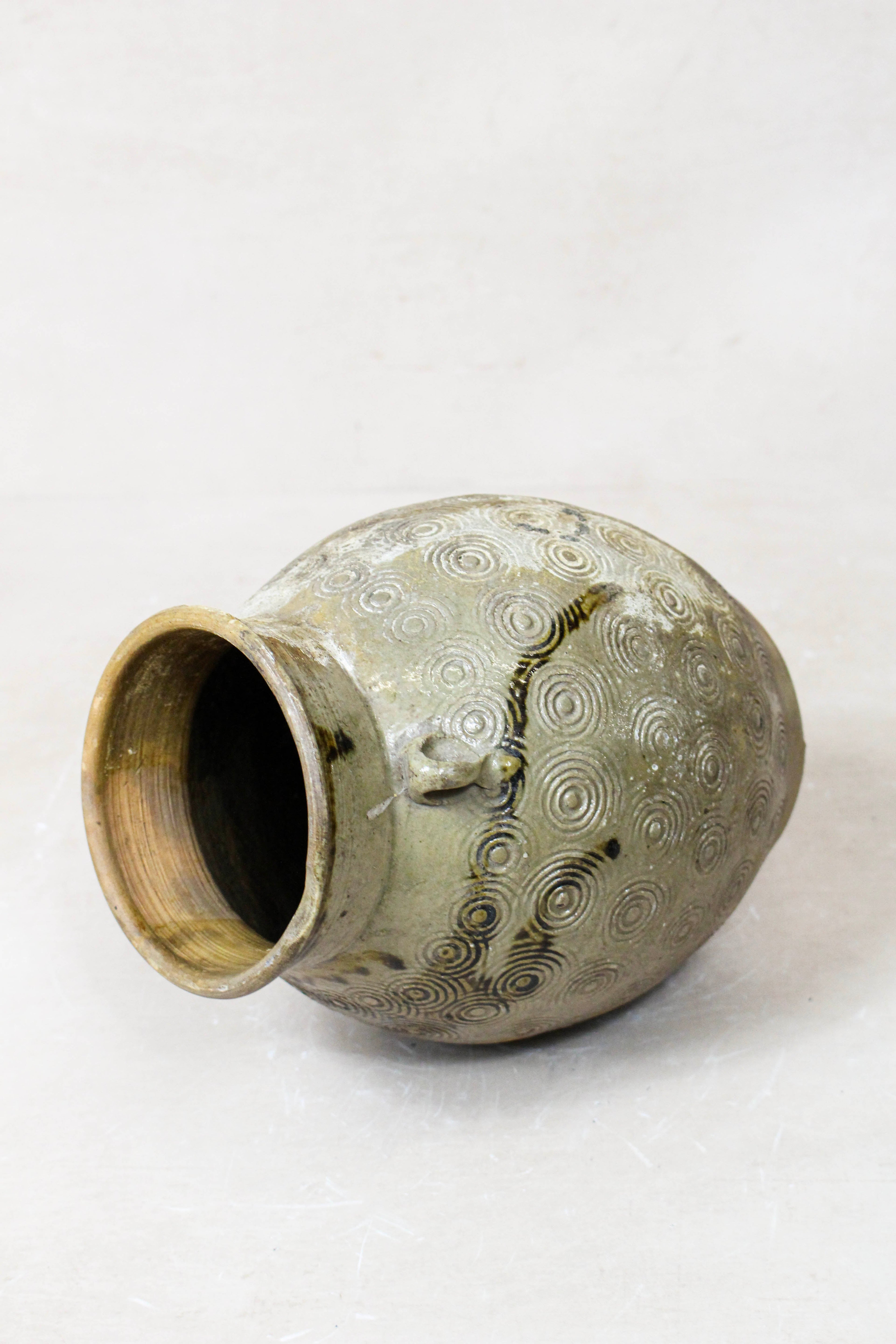 Vintage Glazed Yunnan Pot - YPS29