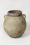 Antique Earthenware Preserve Pots - AEP 21