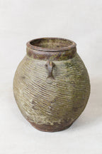 Antique Earthenware Preserve Pots - AEP 21