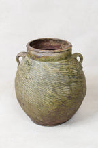 Antique Earthenware Preserve Pots - AEP 21