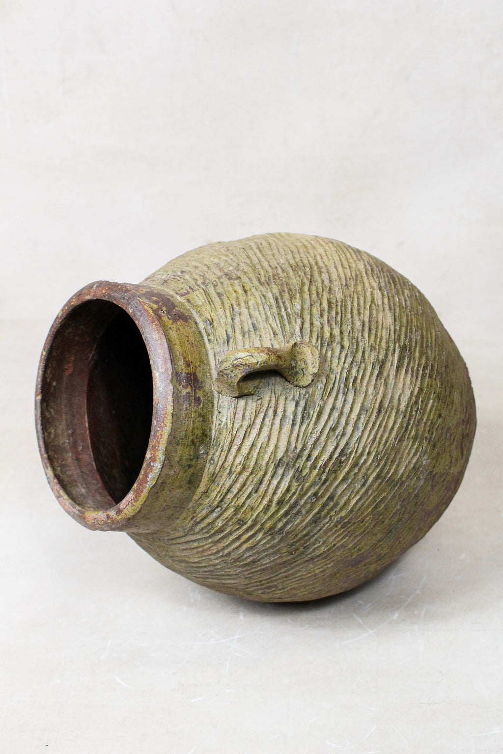 Antique Earthenware Preserve Pots - AEP 21