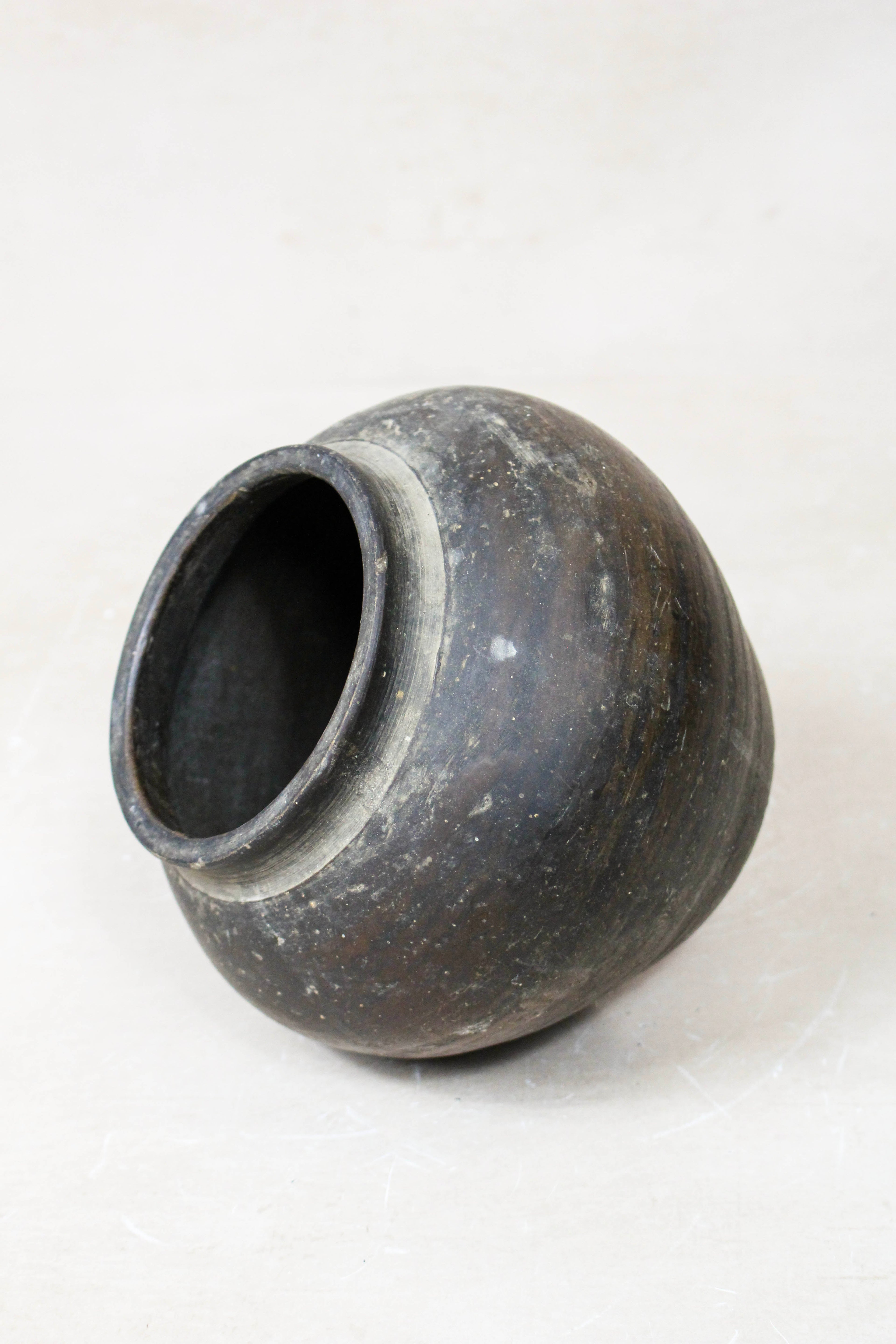 Vintage Dark Pot S - Nº 105