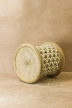 Bamileke Table - Natural/White - 123.1