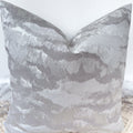 The Couture Cushion - The Silver Vestige - Style No. 97