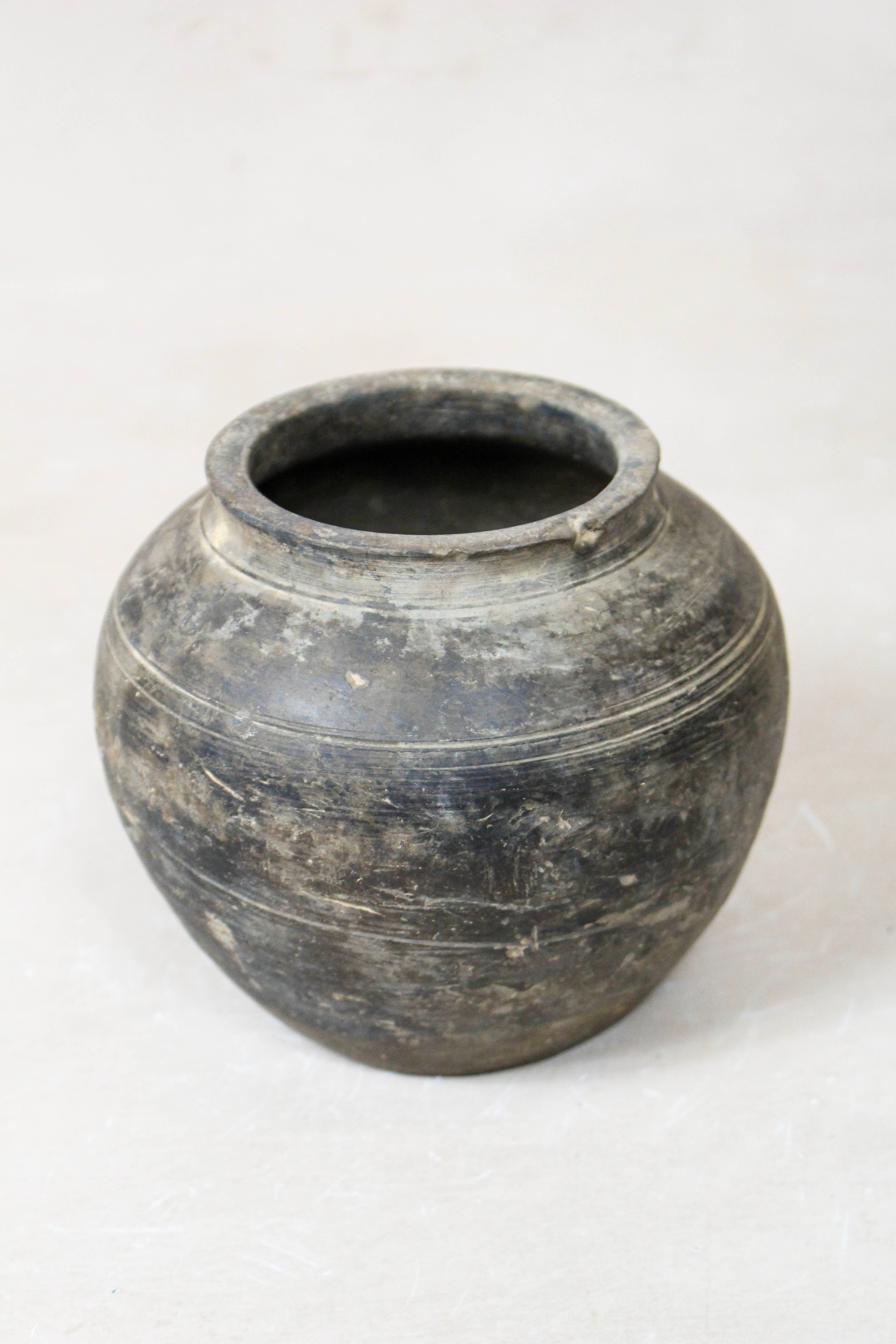 Vintage Dark Pot S - Nº 124