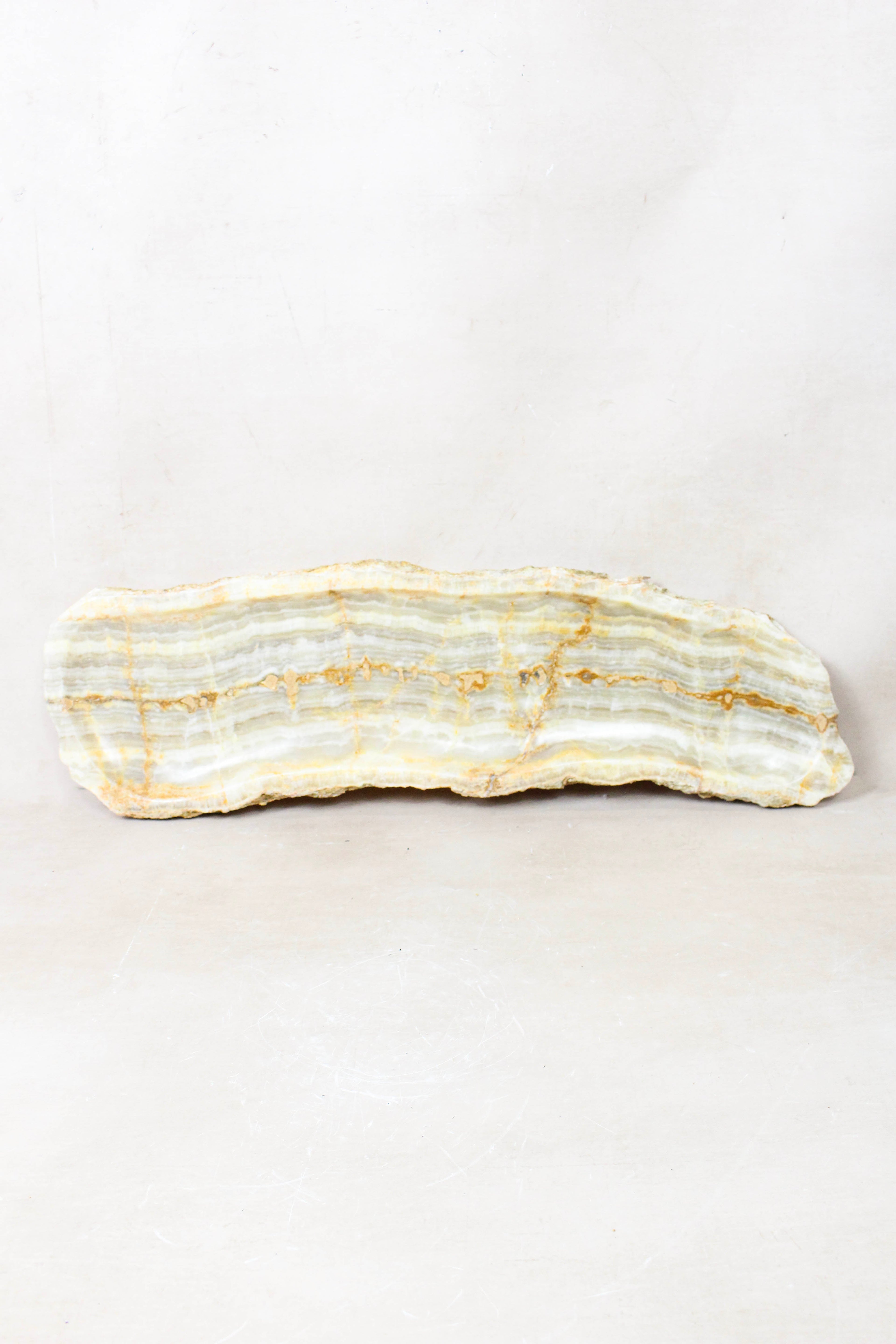Premium Onyx Tray Raw Edge POB 24