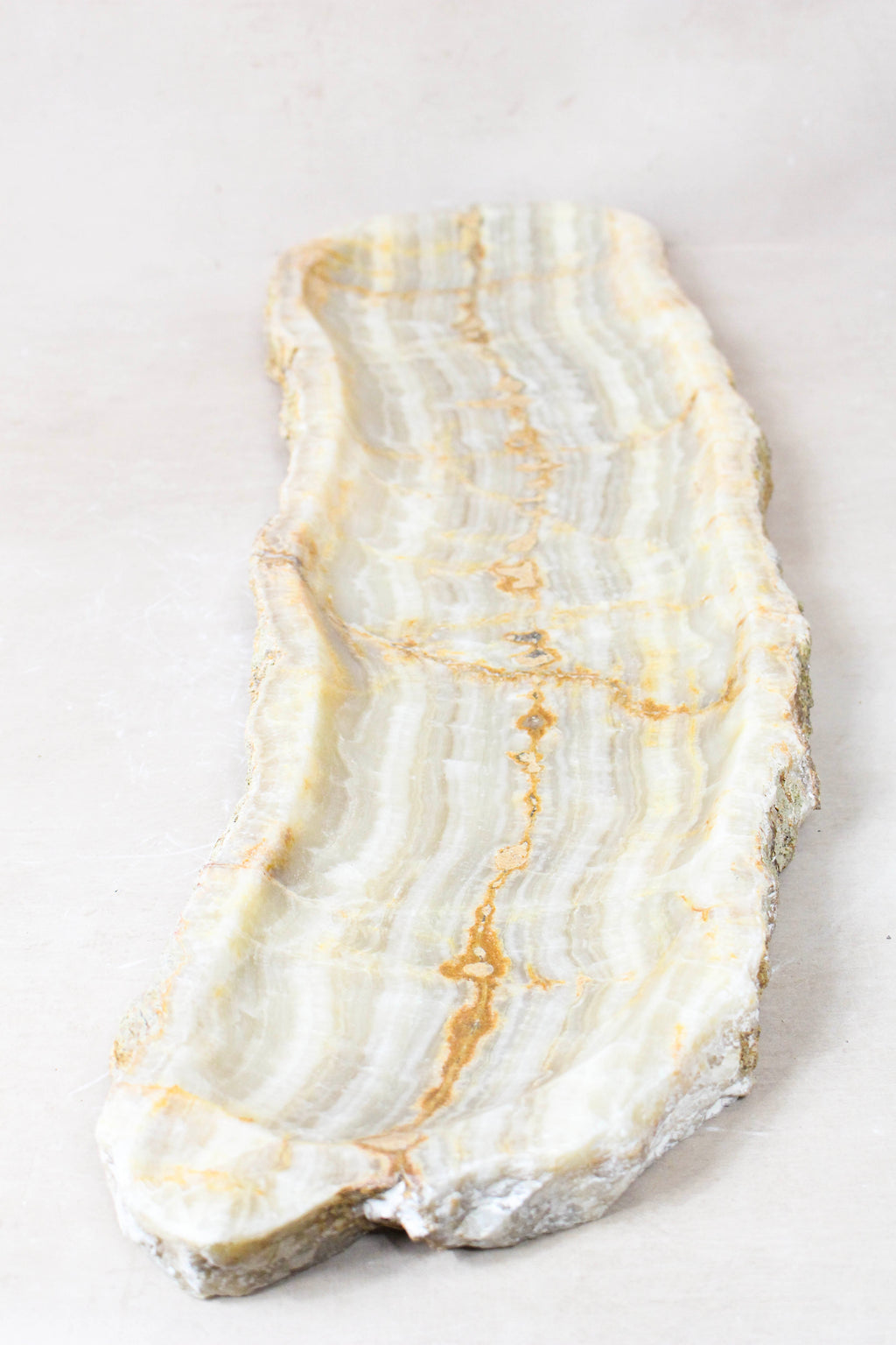 Premium Onyx Tray Raw Edge POB 24
