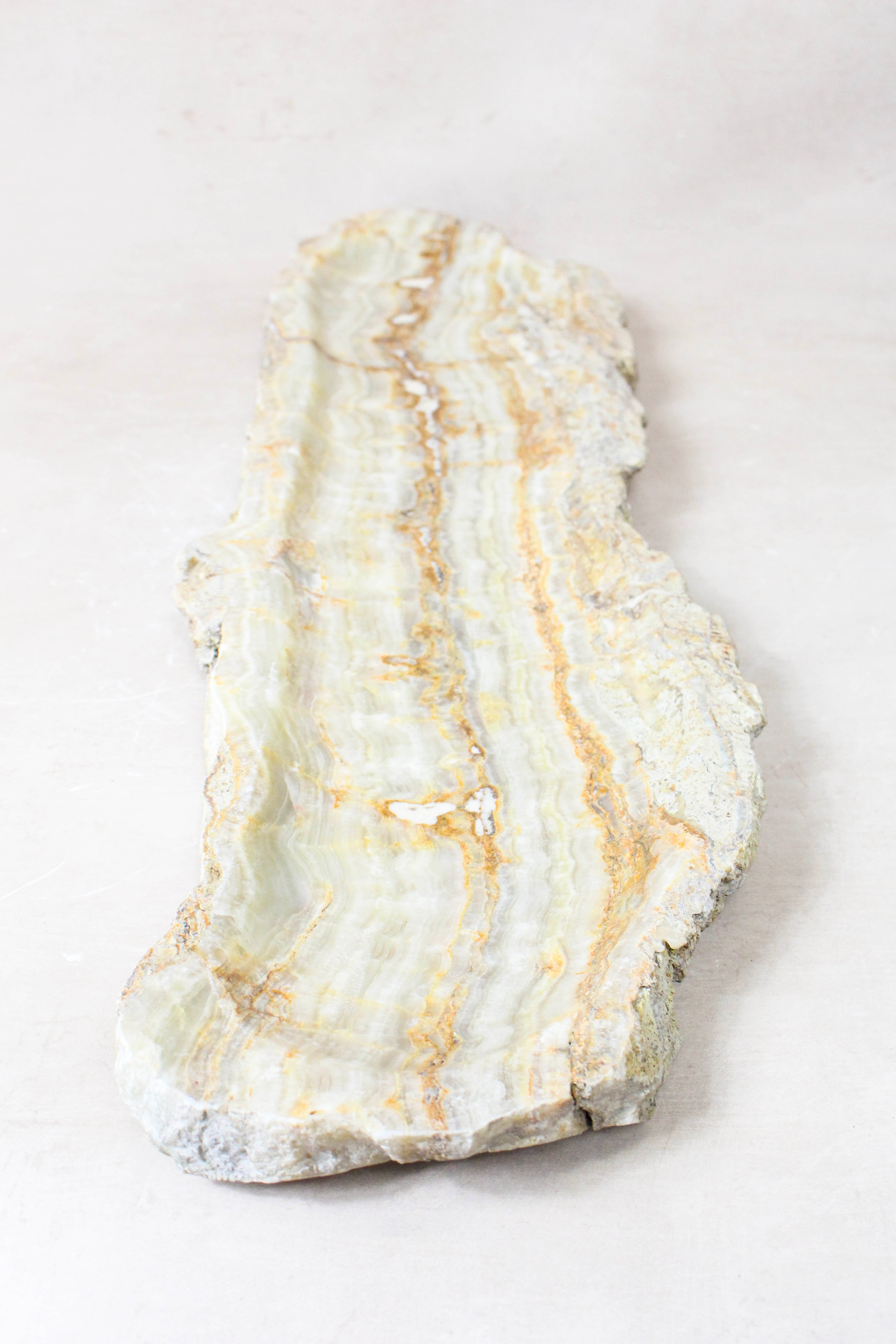 Premium Onyx Tray Raw Edge POB 25