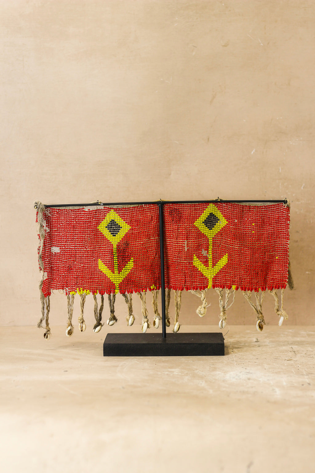 Vintage Beaded Chad Skirt - 59.2