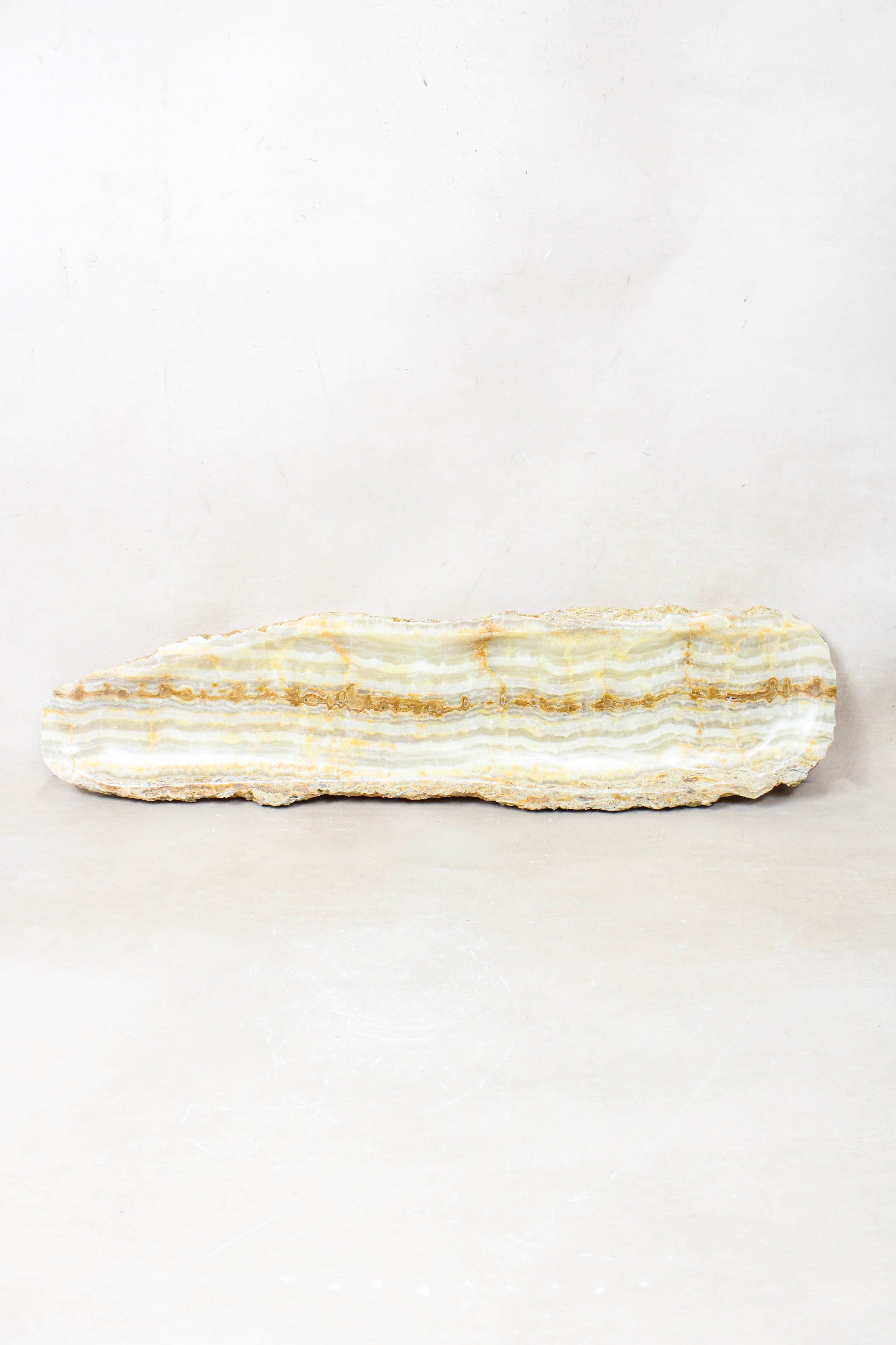 Premium Onyx Tray Raw Edge POB 26