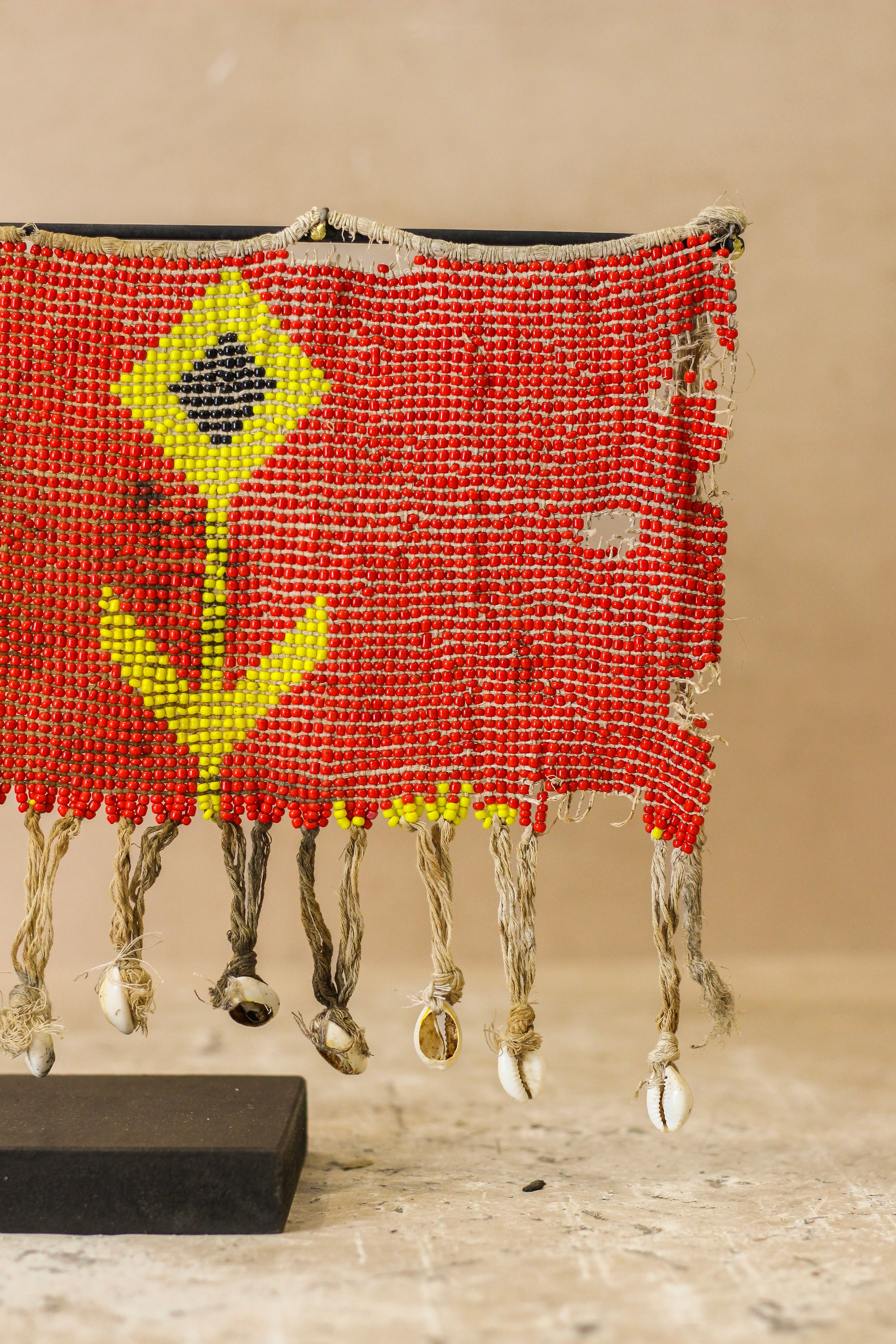 Vintage Beaded Chad Skirt - 59.2