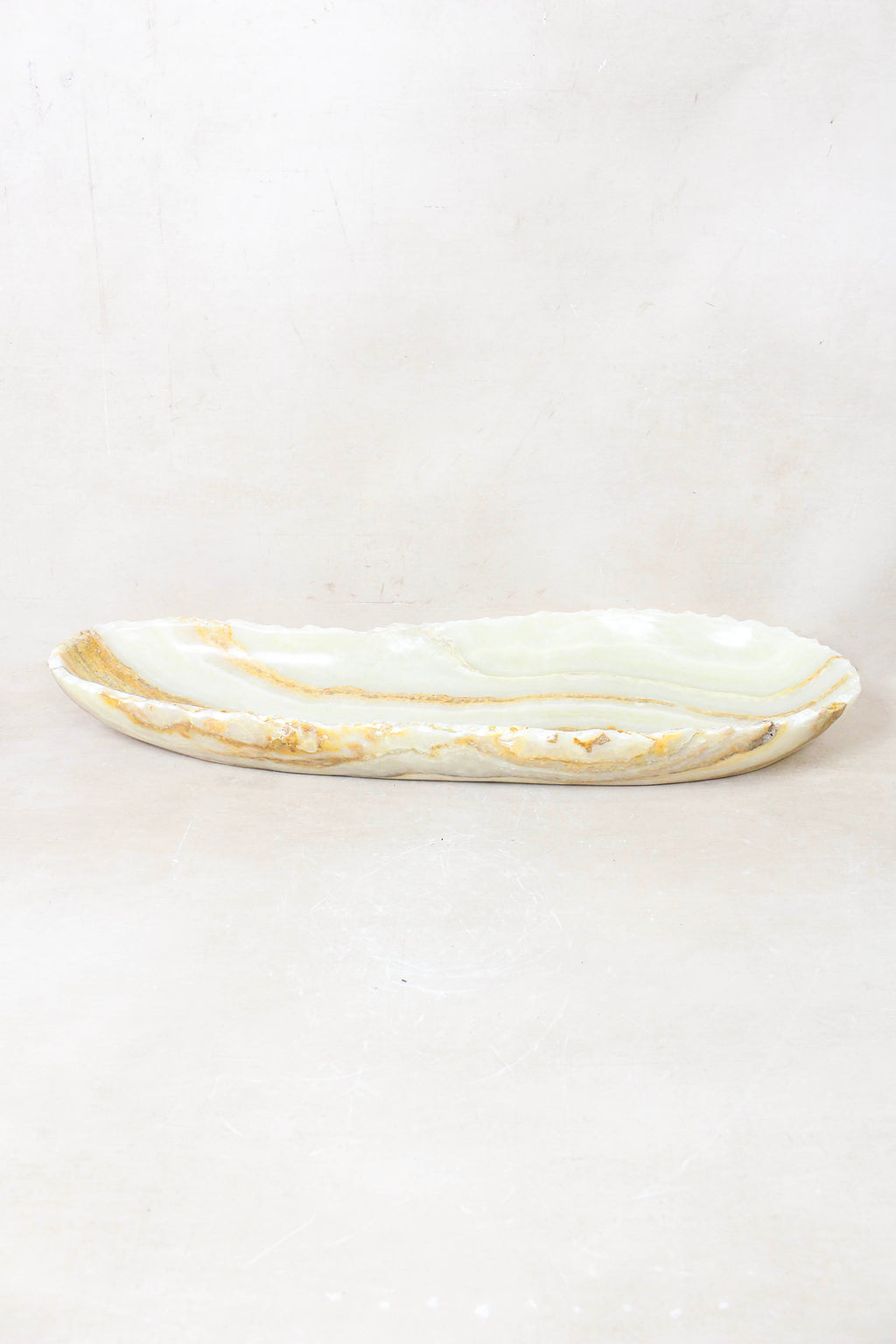 Premium Onyx Bowl Raw Edge POB 27