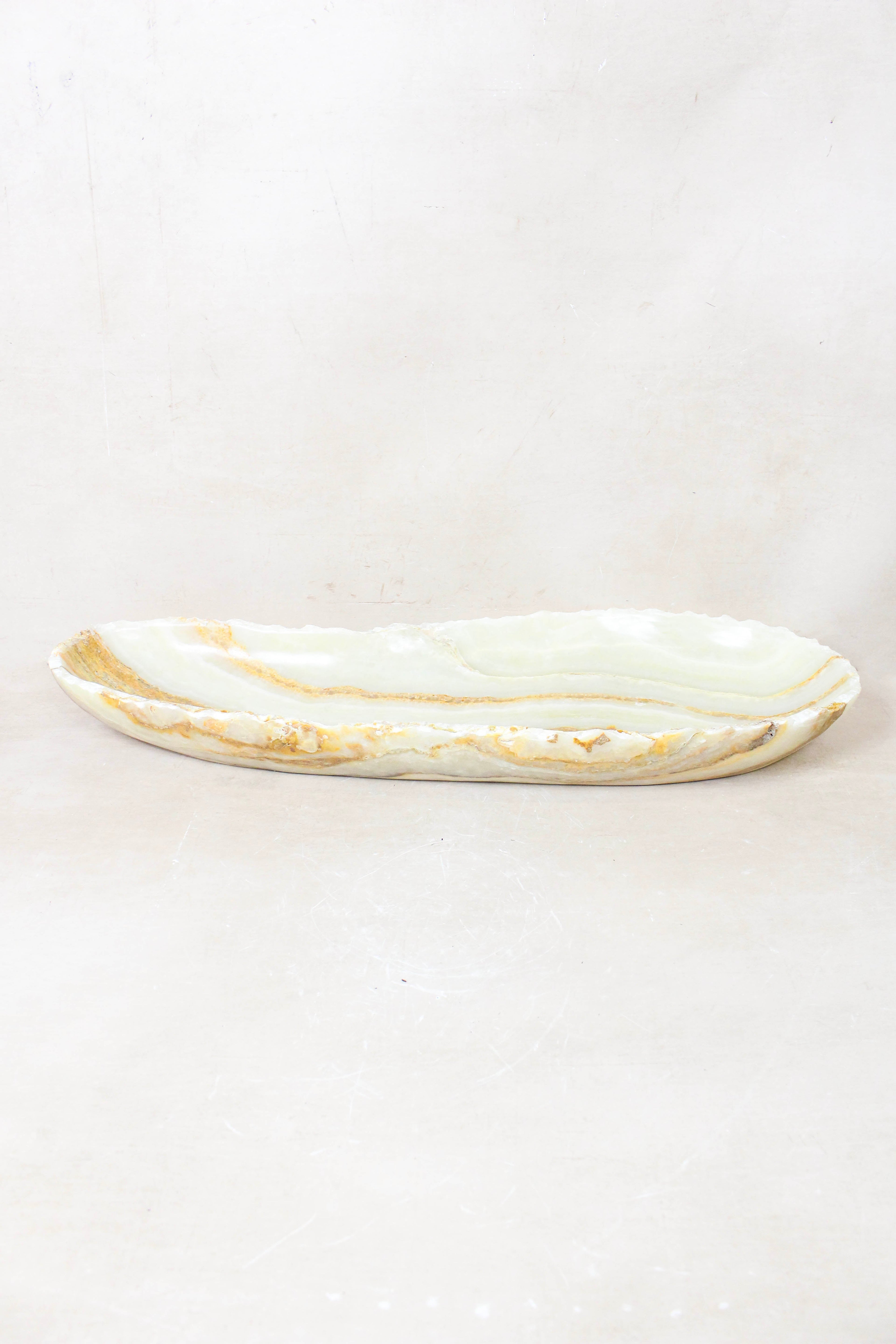 Premium Onyx Bowl Raw Edge POB 27