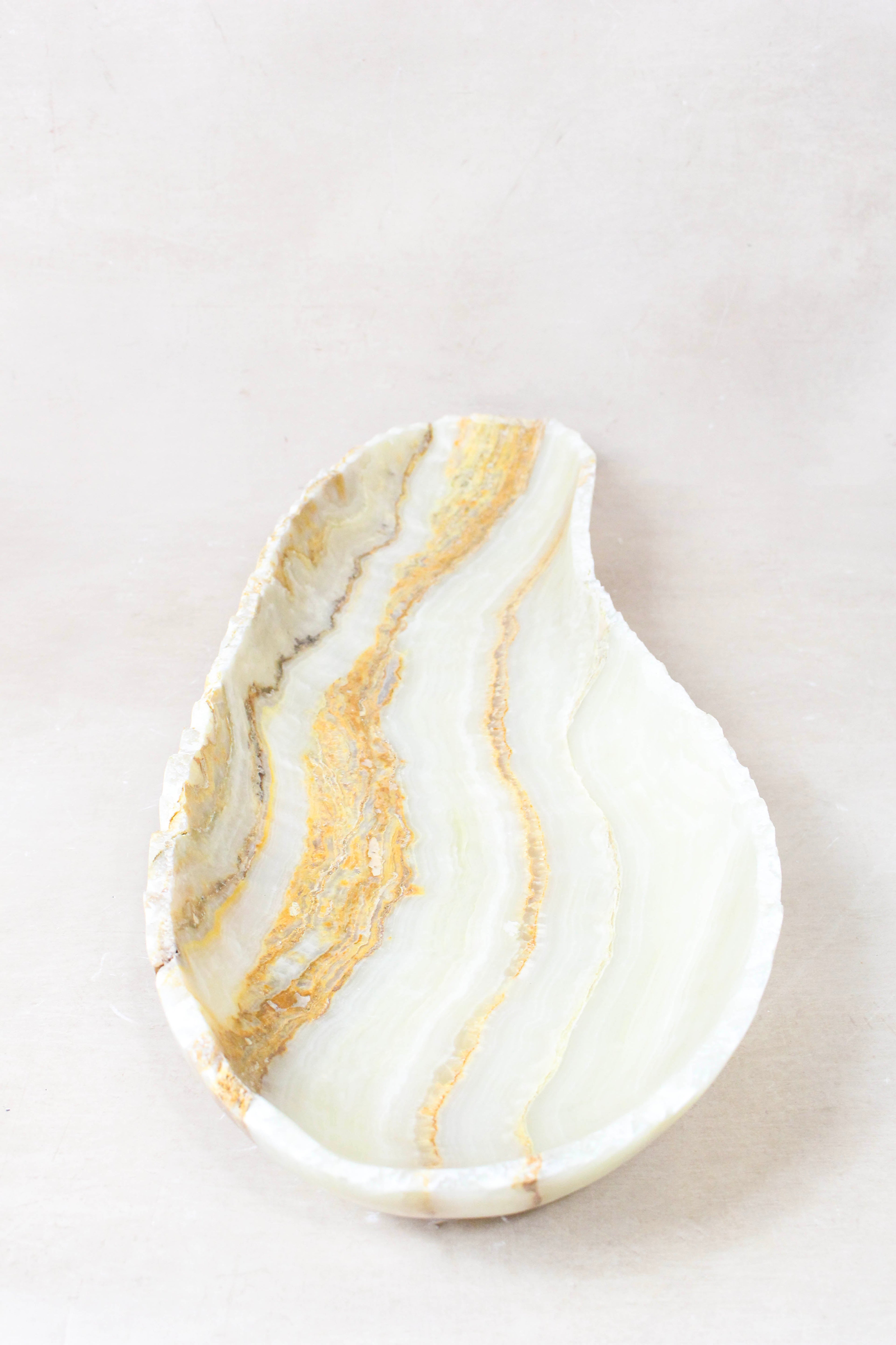 Premium Onyx Bowl Raw Edge POB 27