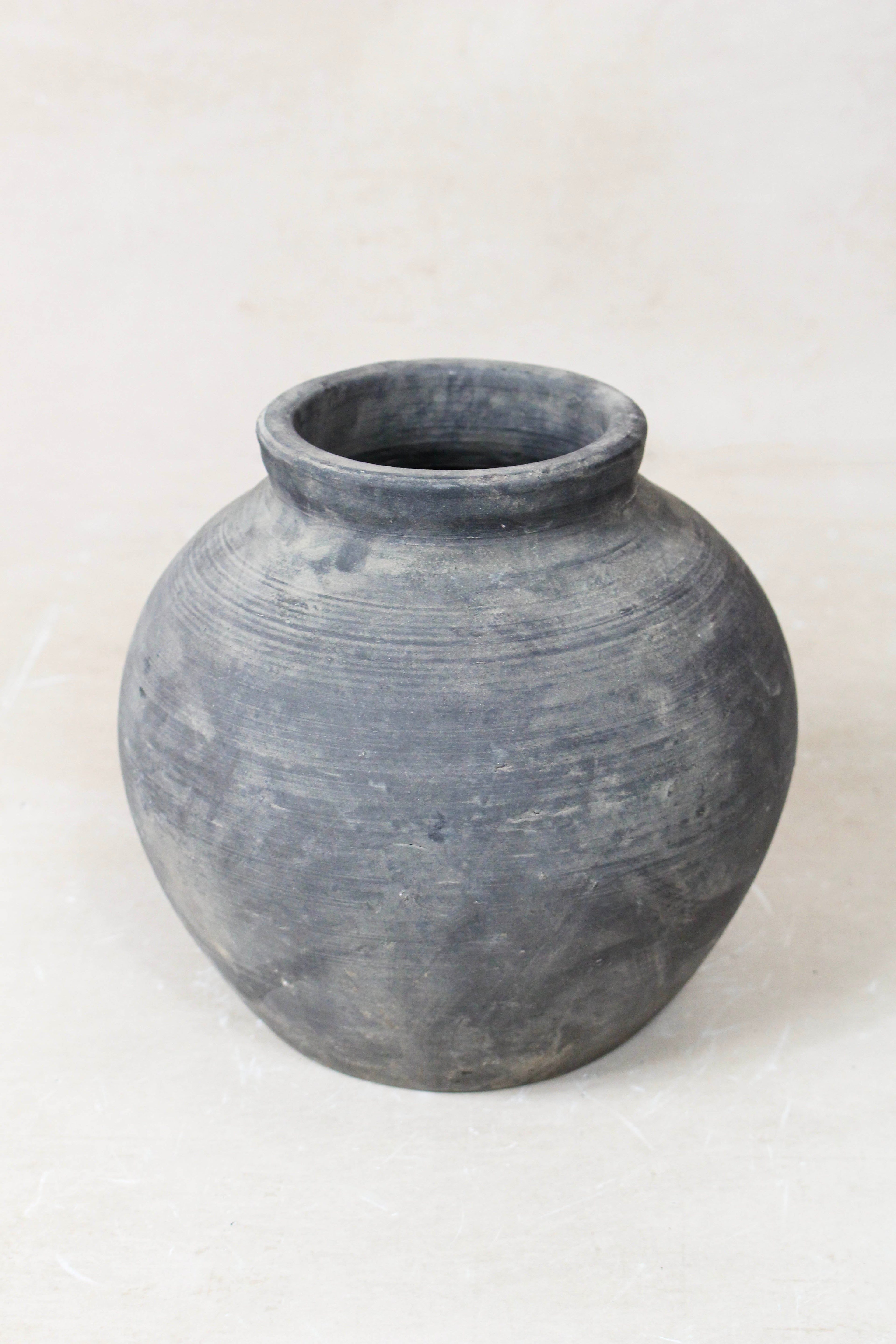 Vintage Dark Pot S - Nº 126
