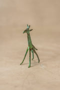 Tuareg Miniature Bronze Giraffe - 118