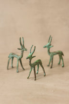 Tuareg Miniature Bronze Antelope - 119