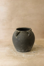 Vintage Lion Ears Dark Pot - De4.8