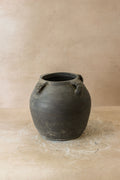 Vintage Lion Ears Dark Pot - De4.10