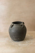Vintage Lion Ears Dark Pot - De4.10