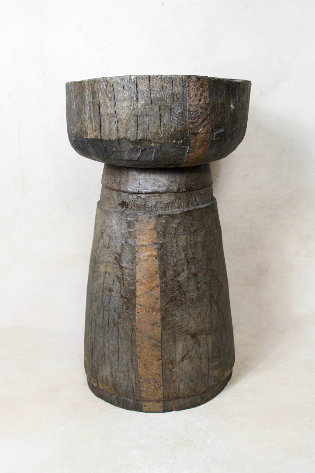 African Grain Stomper Table / Planter - 155.13