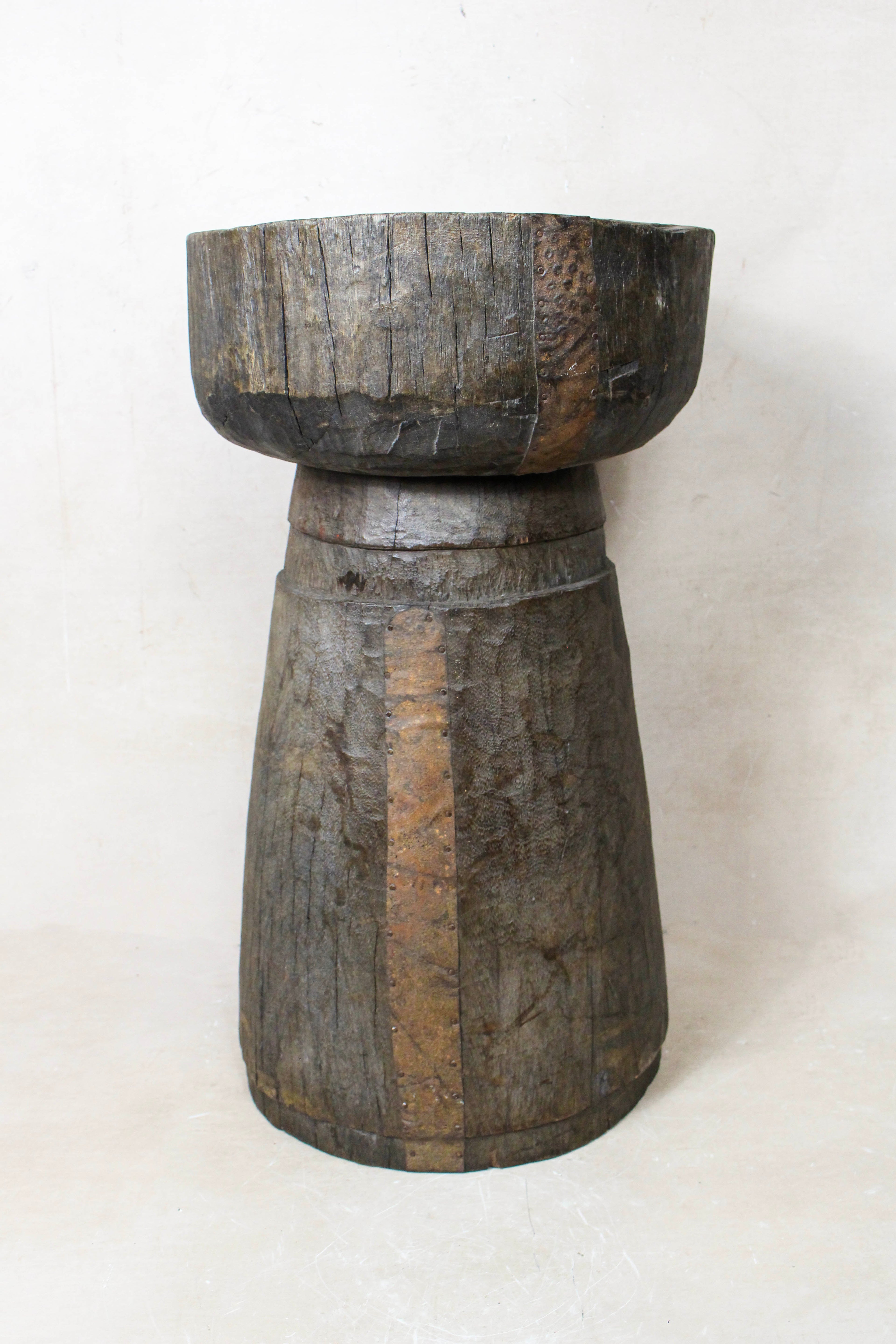 African Grain Stomper Table / Planter - 155.13