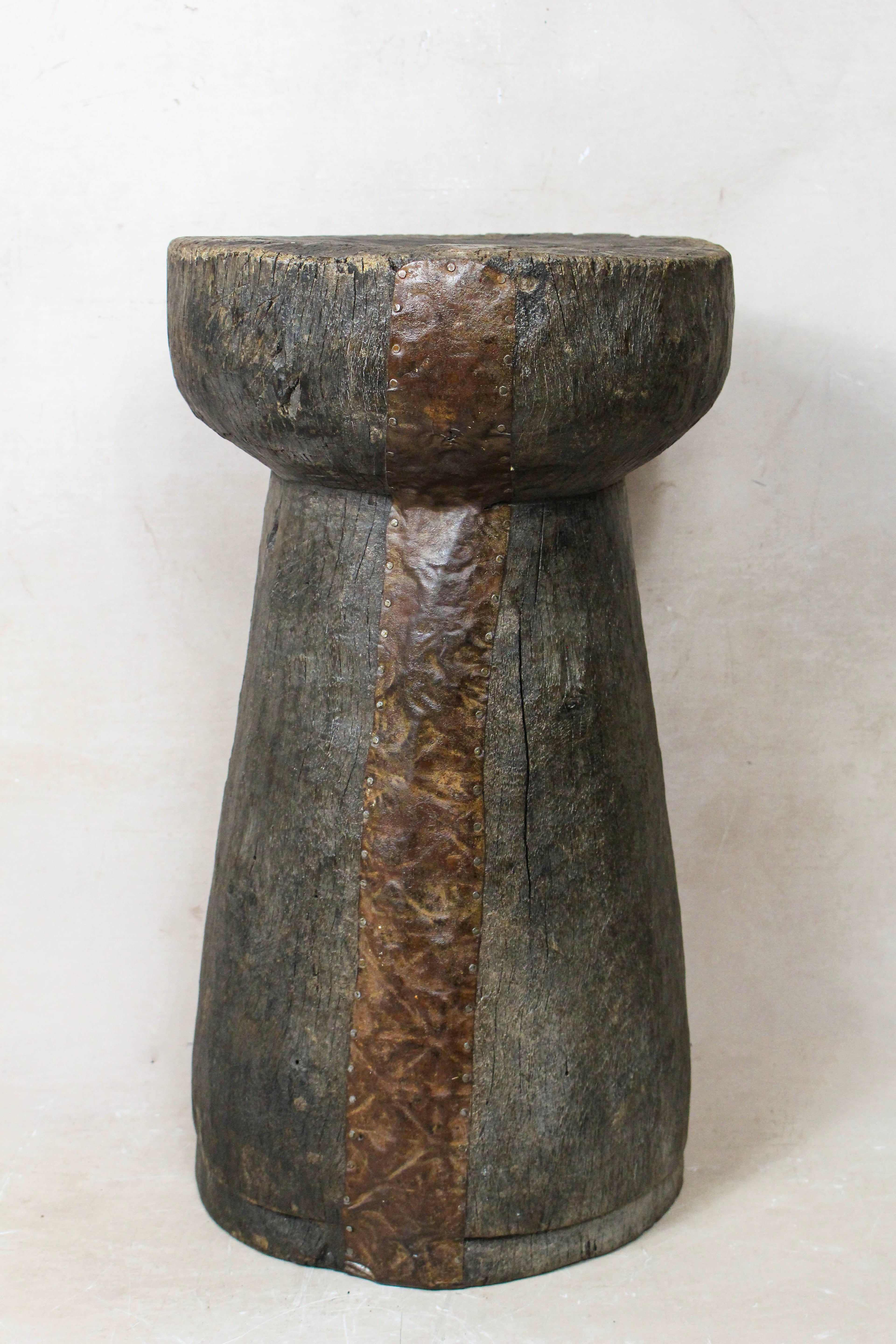 African Grain Stomper Table / Planter - 155.14