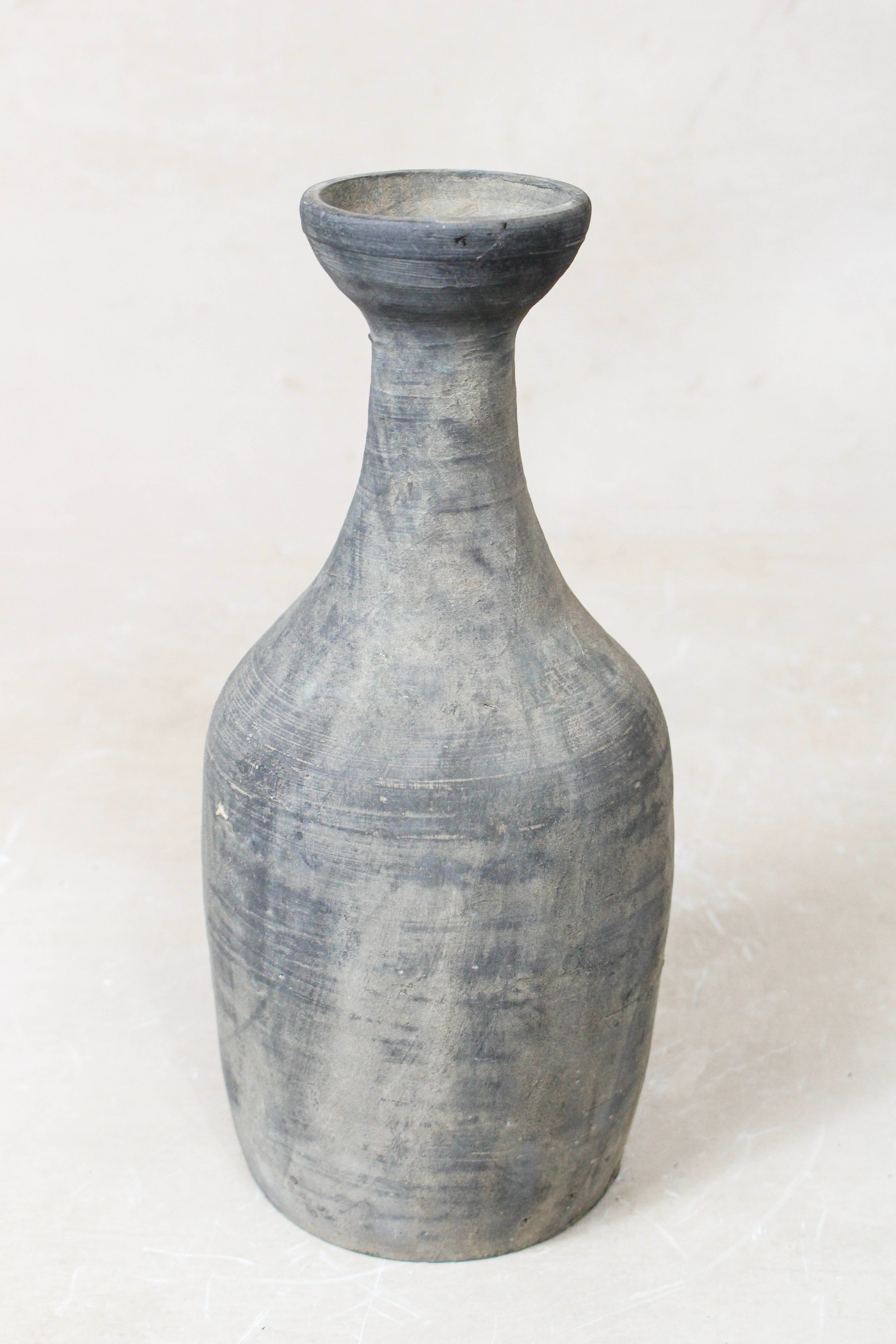 Antique Asian Rice Wine Vase - No 27