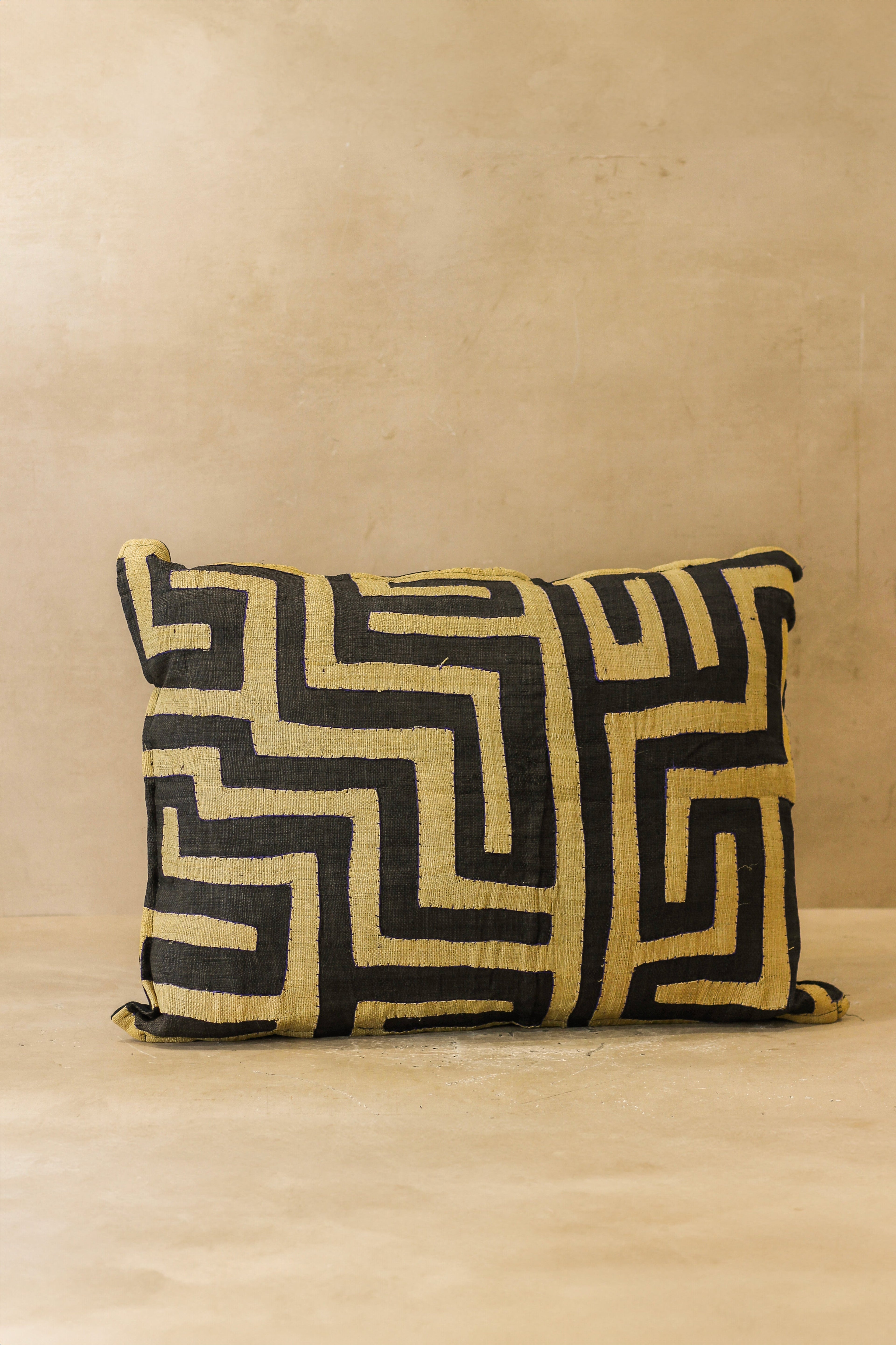 Kuba Cloth Cushion Large