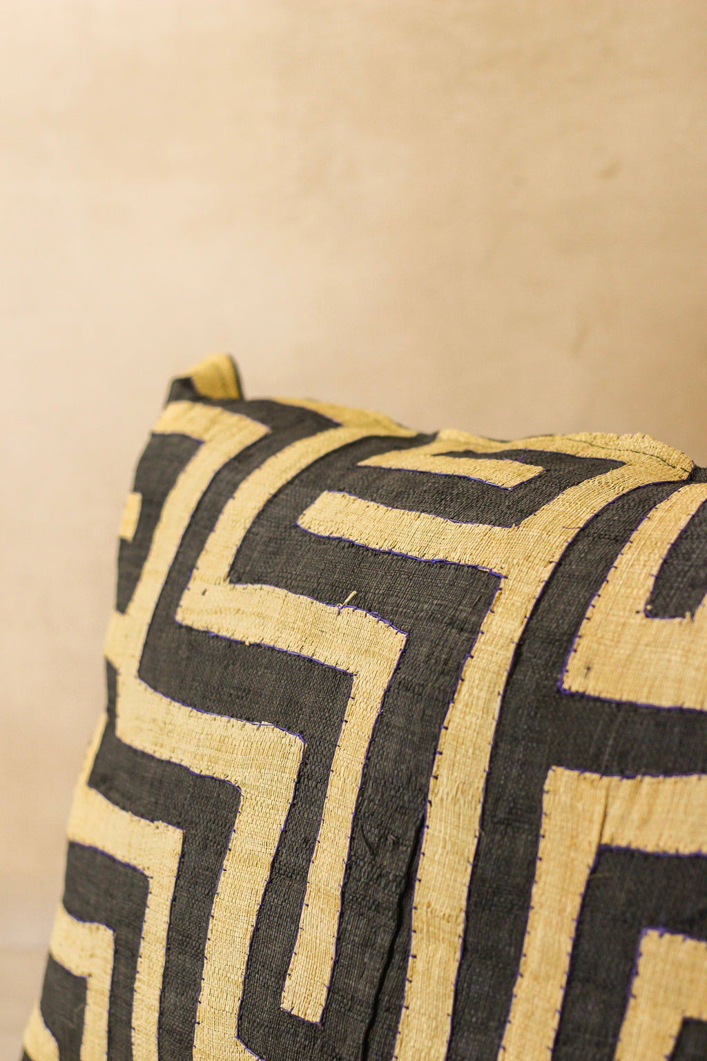 Kuba Cloth Cushion Large