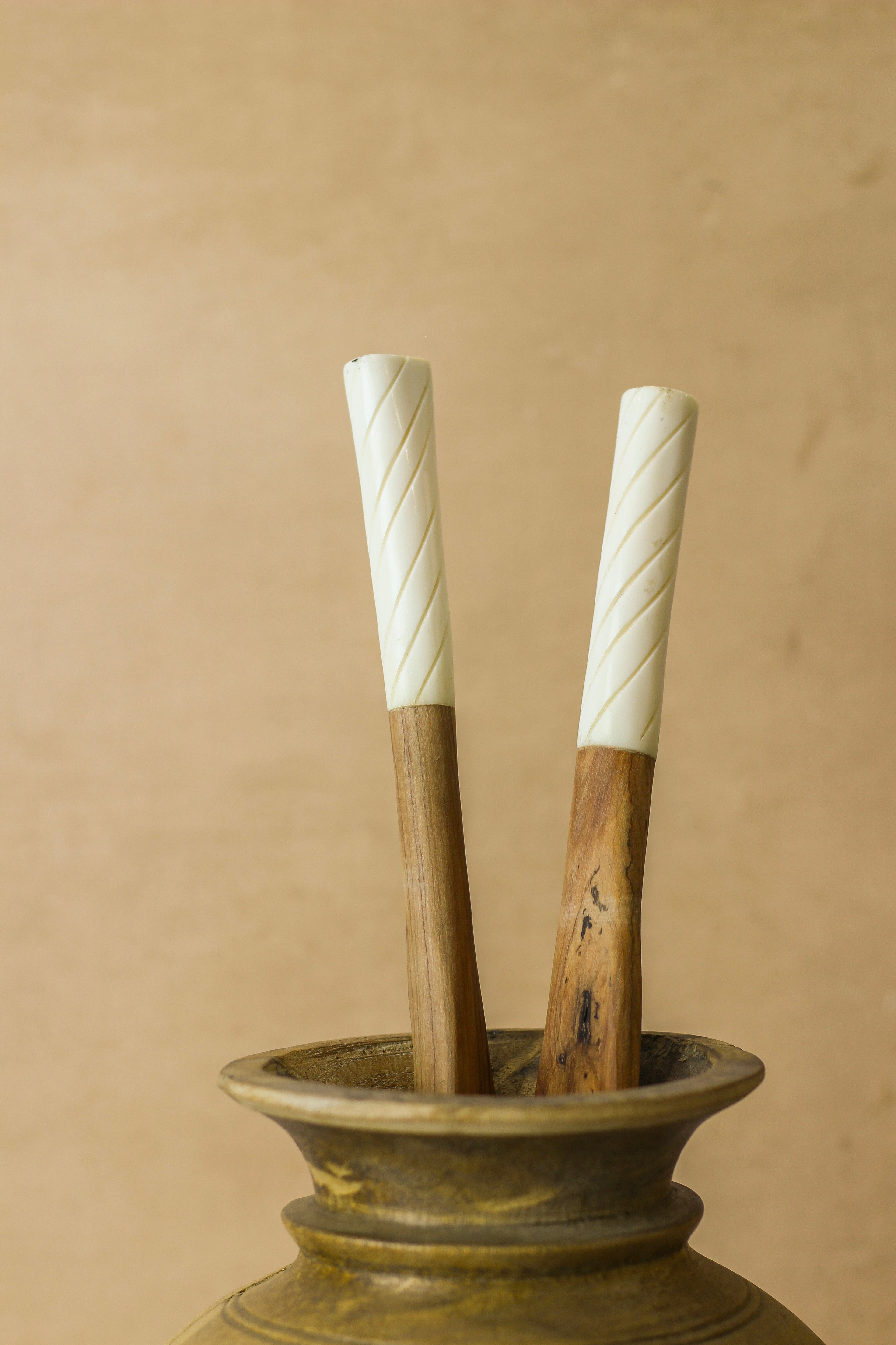 Kenya Salad Servers - 58.1