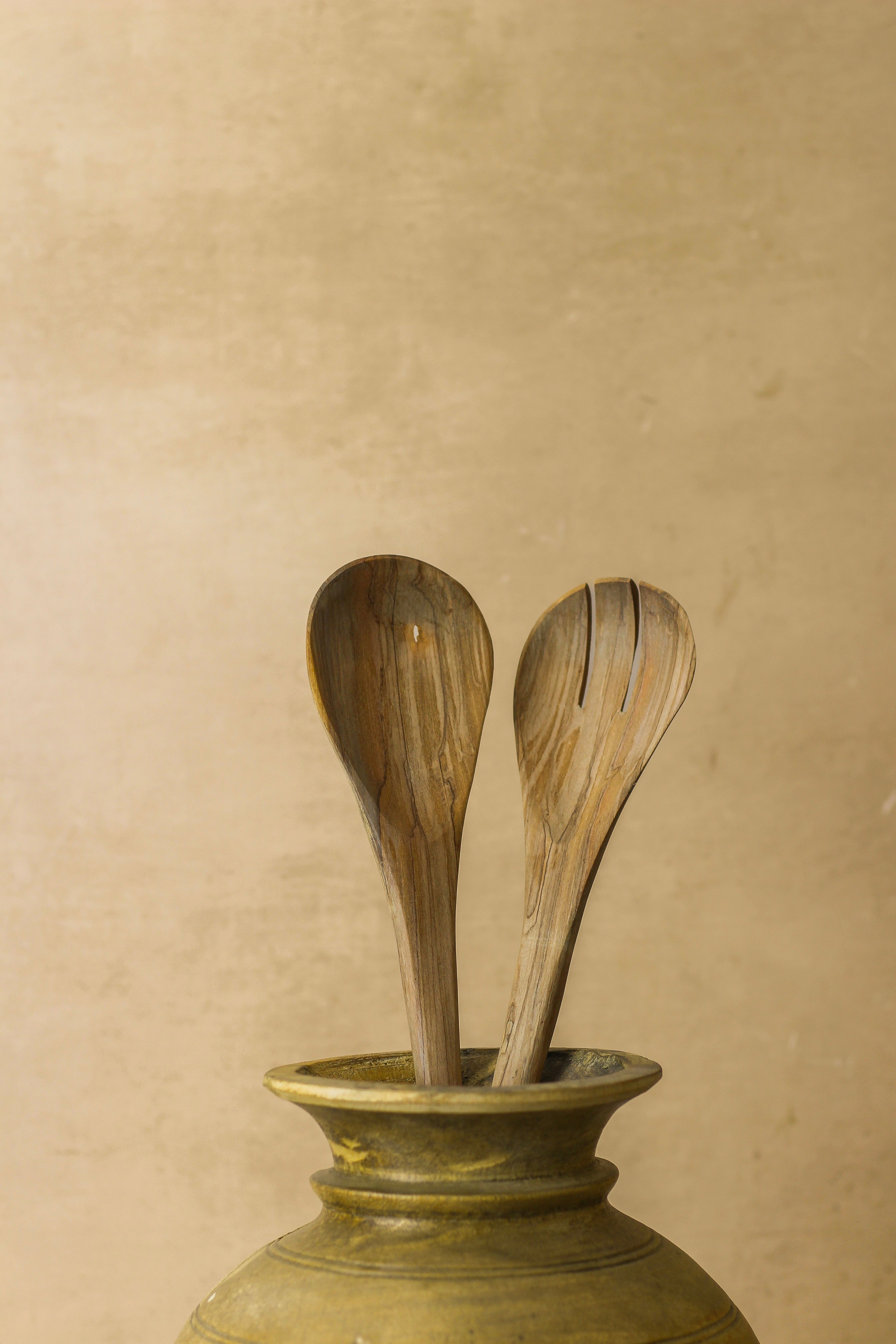 Kenya Salad Servers - 60.1