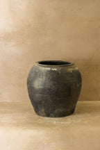Vintage Dark Pot - No 64