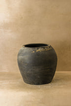 Vintage Dark Pot - No 64