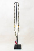 Ethiopian Silver Prayer Beads with Tassel 85.23