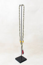 Ethiopian Silver Prayer Beads with Tassel 85.24