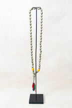 Ethiopian Silver Prayer Beads with Tassel 85.24