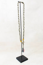 Ethiopian Silver Prayer Beads with Tassel 85.24