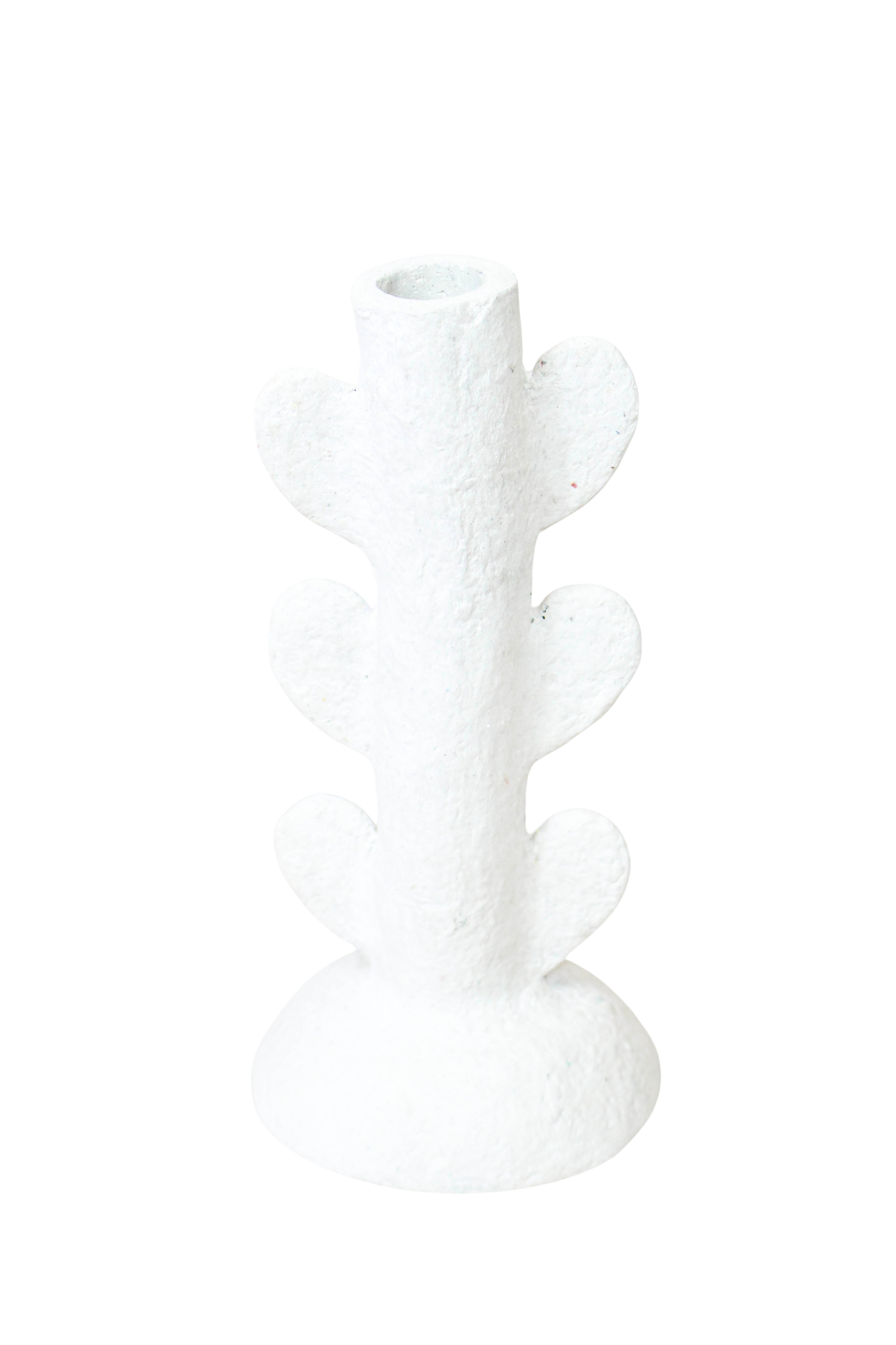 Paper Mache Candle Holder 52.1