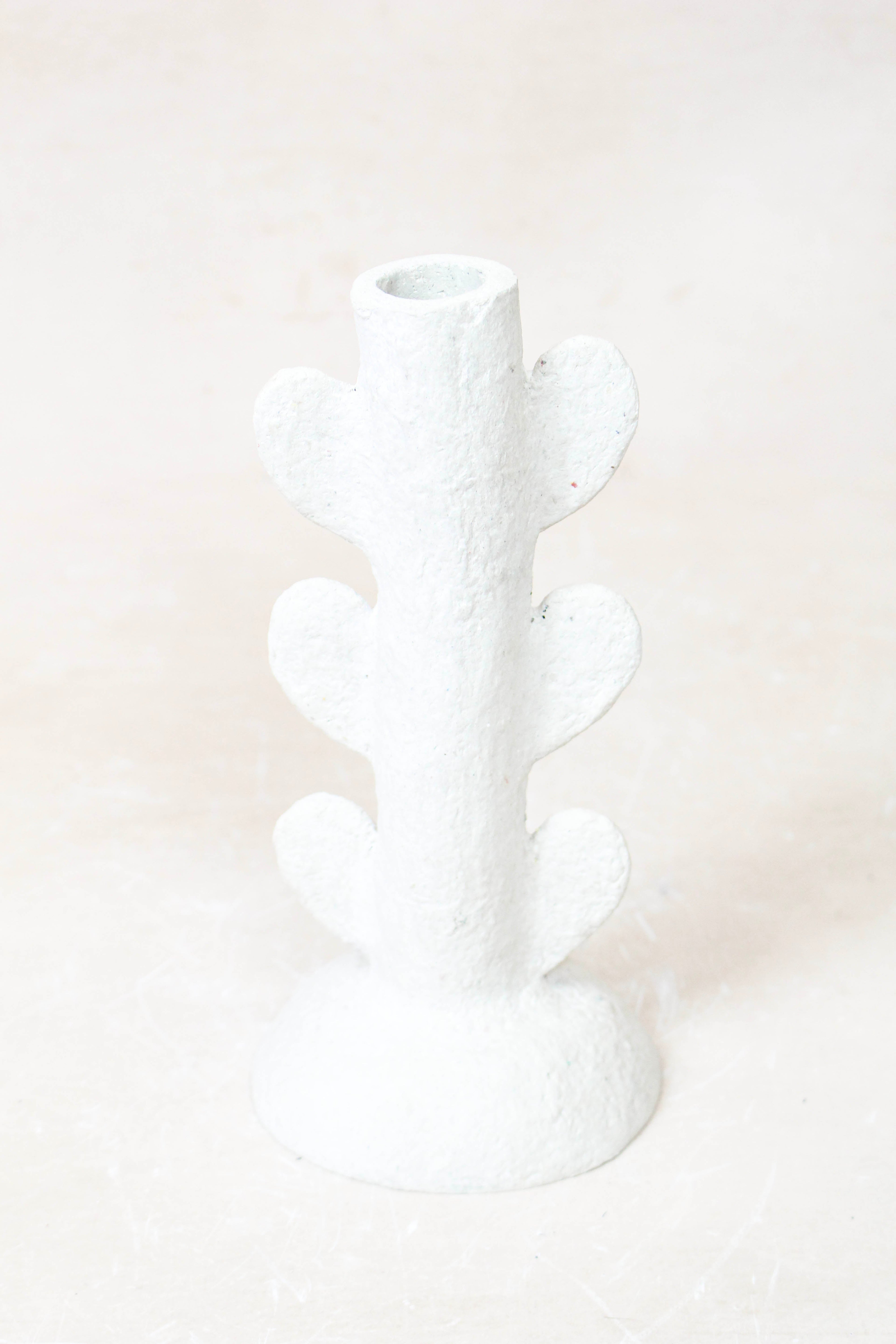 Paper Mache Candle Holder 52.1