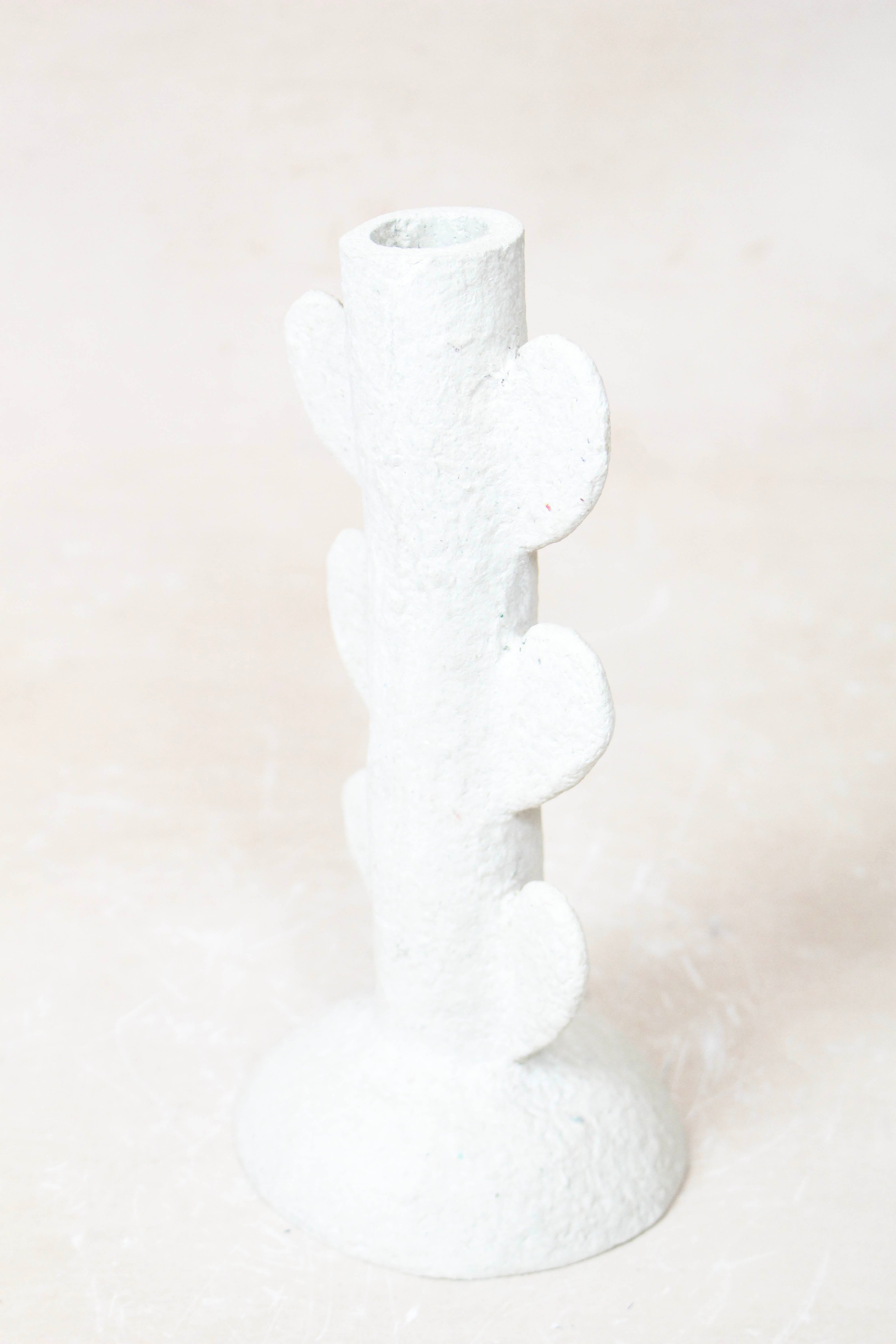 Paper Mache Candle Holder 52.1