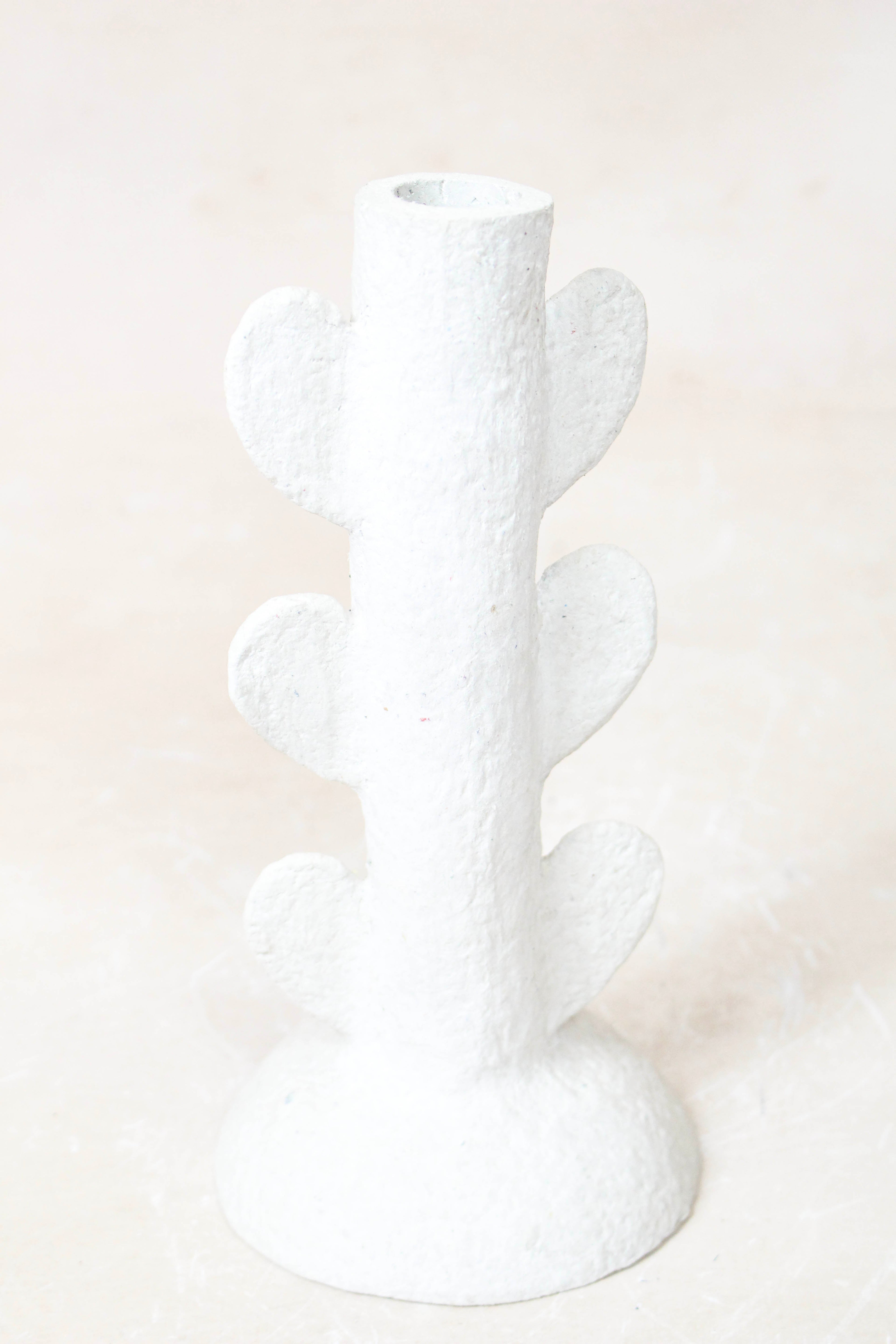 Paper Mache Candle Holder 52.1