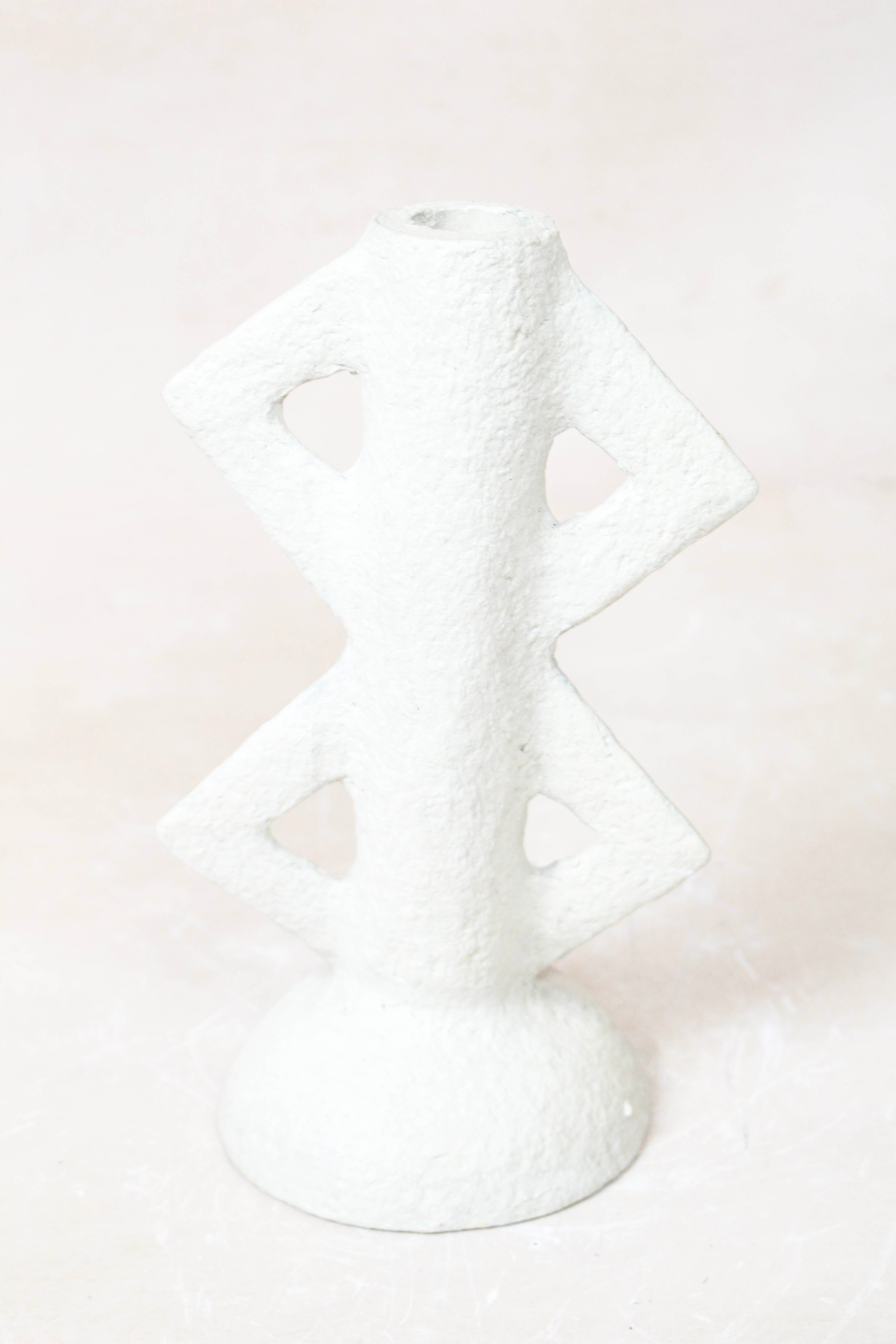 Paper Mache Candle Holder 52.2