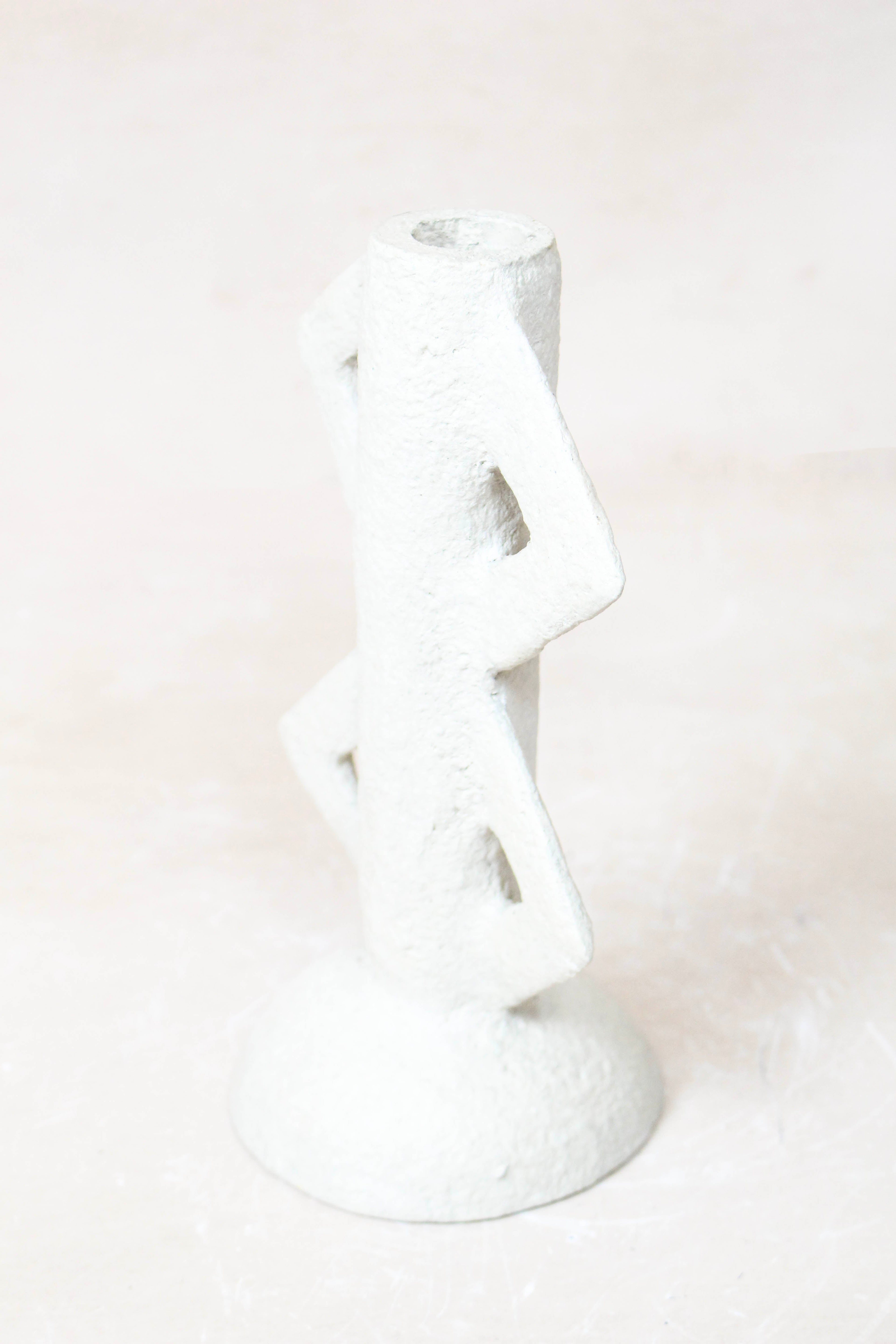 Paper Mache Candle Holder 52.2