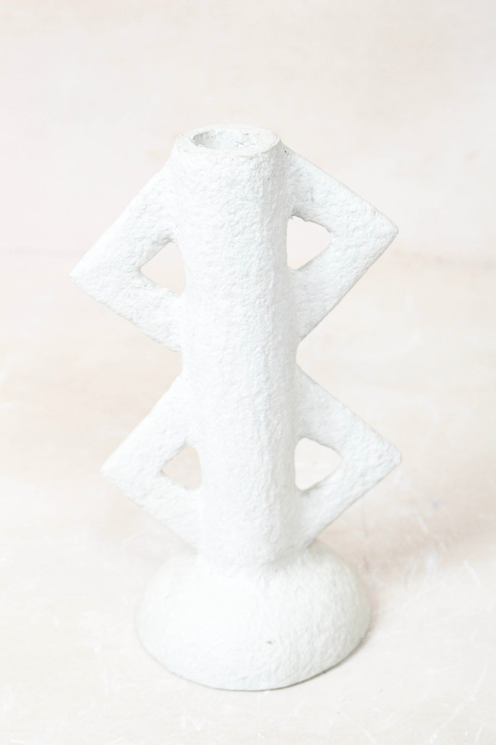 Paper Mache Candle Holder 52.2