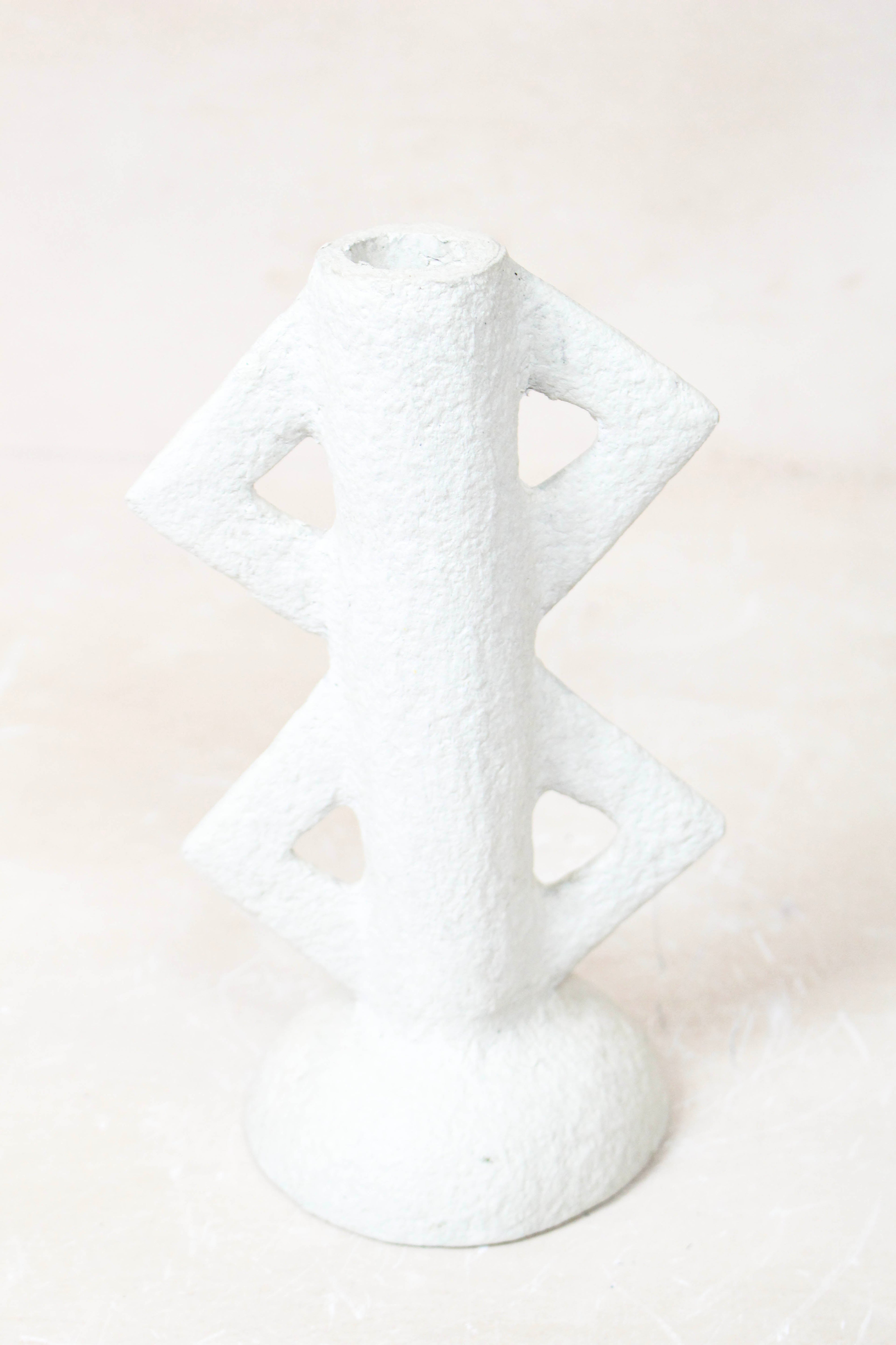 Paper Mache Candle Holder 52.2